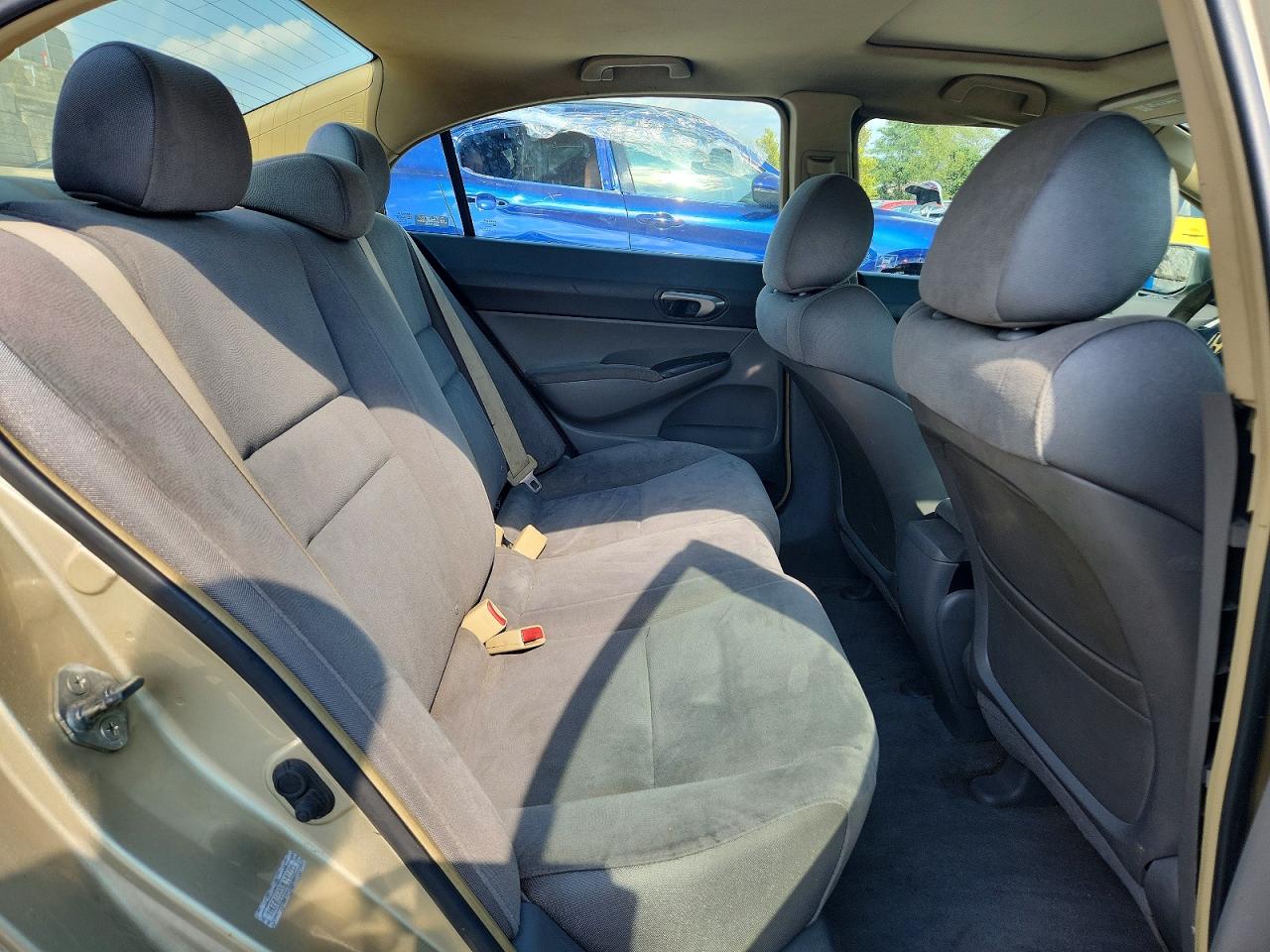2007 Honda Civic Ex Золотой vin: 1HGFA16837L141715