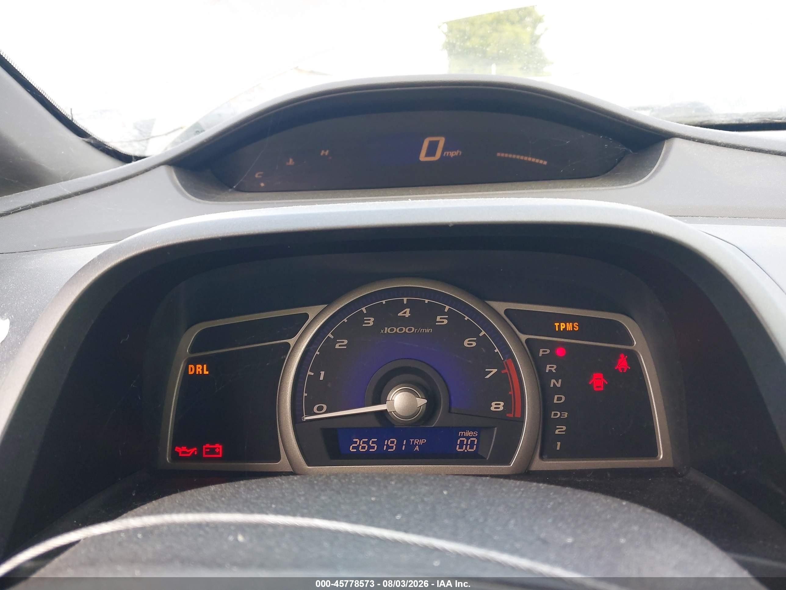 2008 Honda Civic Ex Gray vin: 1HGFA16838L010141