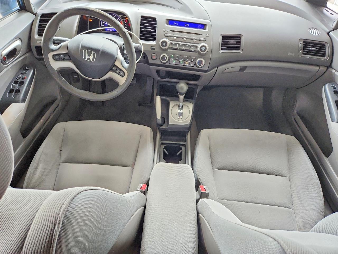 2008 Honda Civic 4d Blue vin: 1HGFA16838L022869