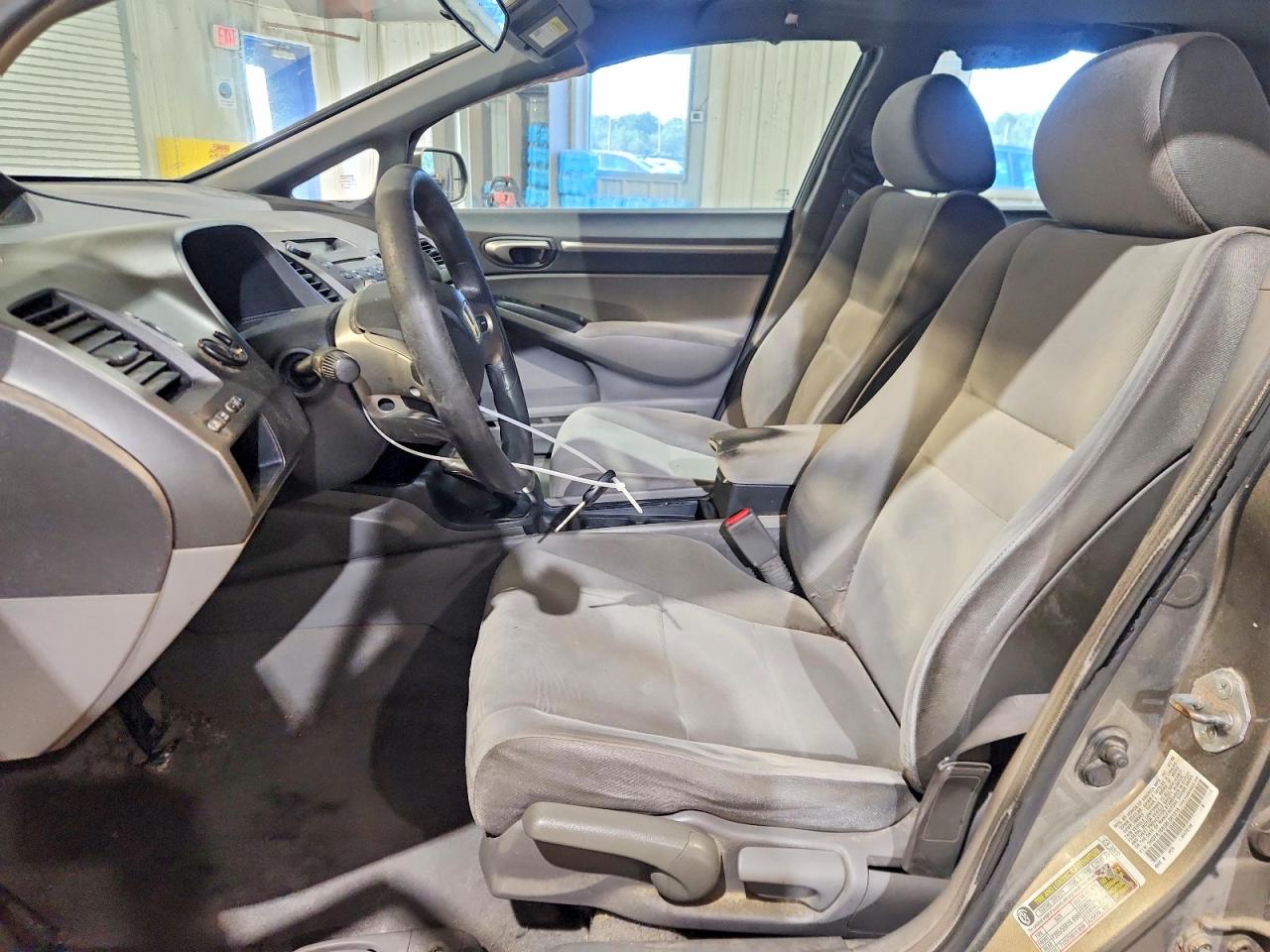 2008 Honda Civic Ex Gray vin: 1HGFA16838L061316