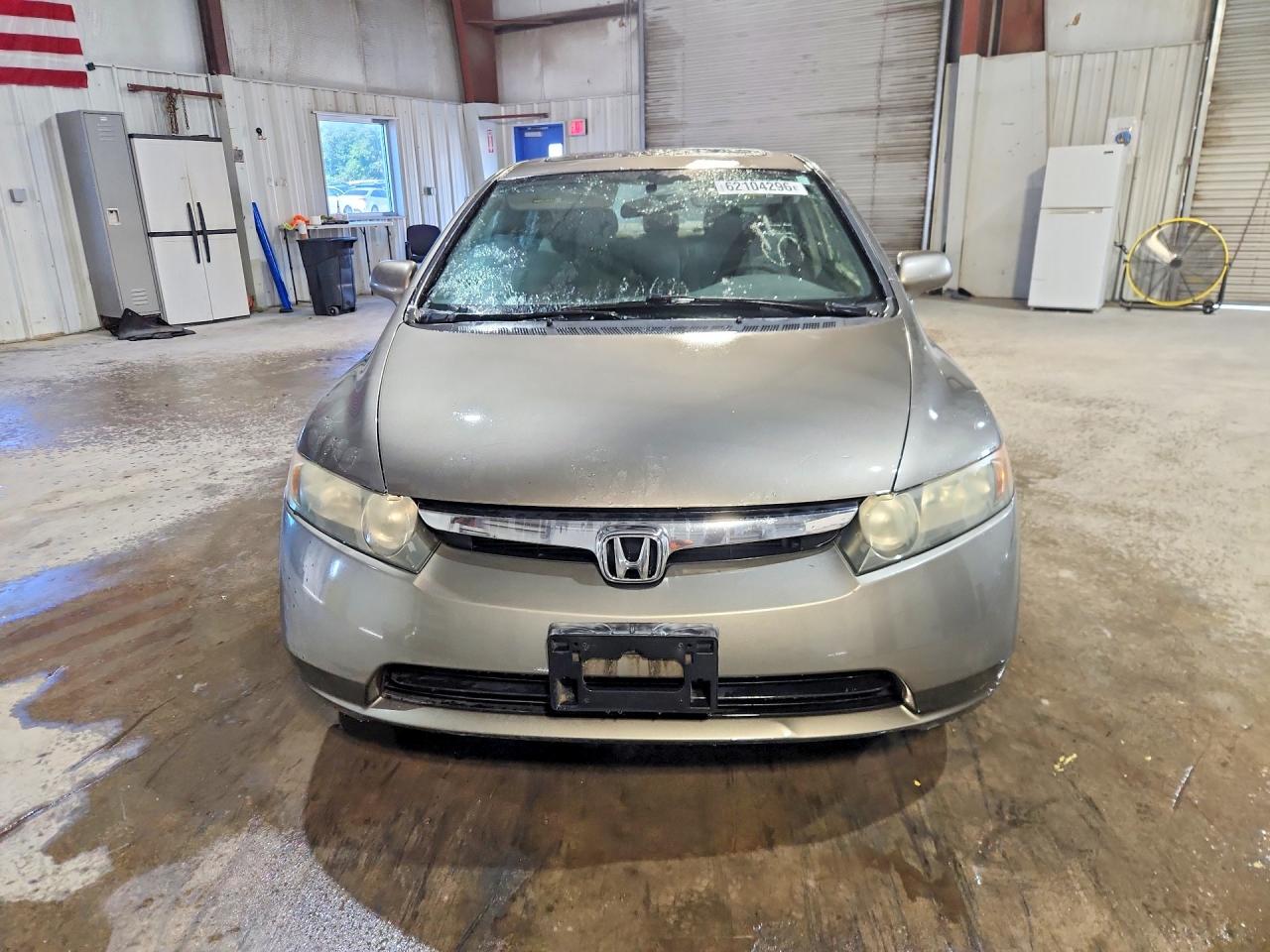 2008 Honda Civic Ex Gray vin: 1HGFA16838L061316