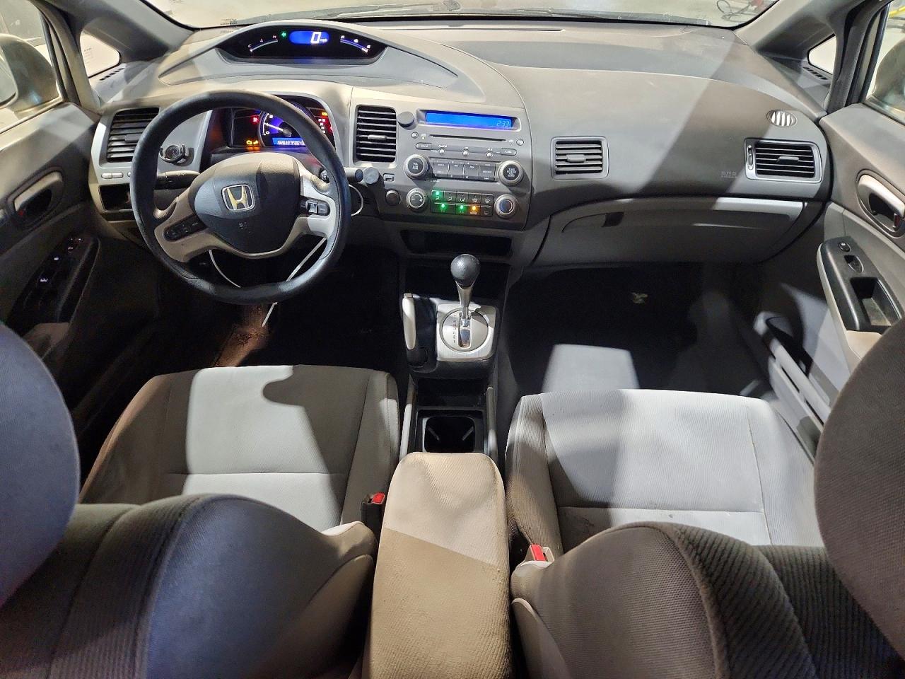 2008 Honda Civic Ex Gray vin: 1HGFA16838L061316