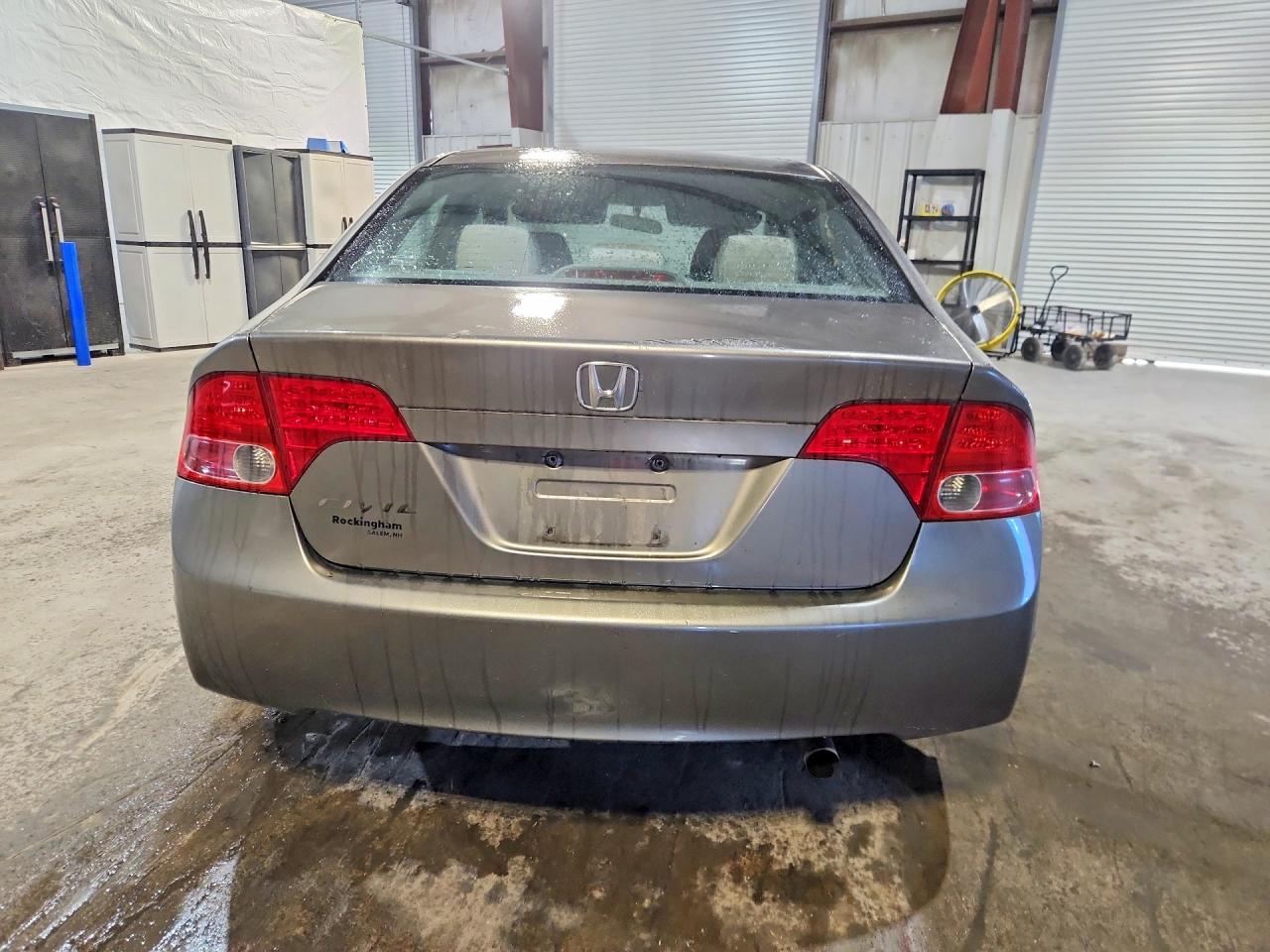 2008 Honda Civic Ex Gray vin: 1HGFA16838L061316