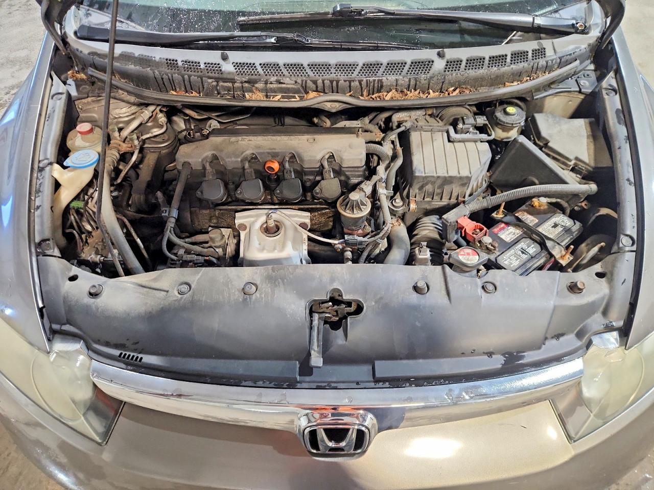 2008 Honda Civic Ex Gray vin: 1HGFA16838L061316