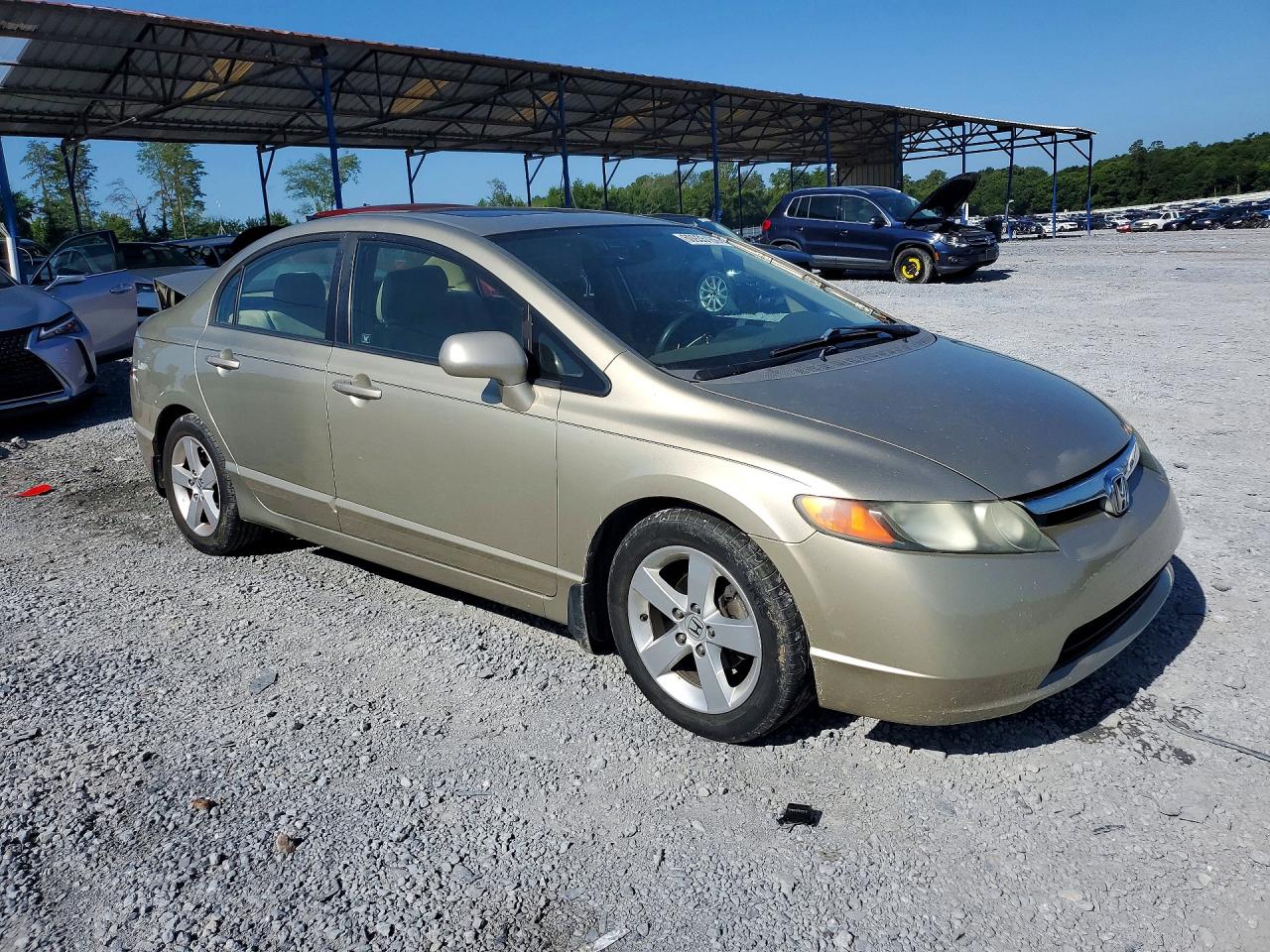 2008 Honda Civic Ex Gold vin: 1HGFA16838L089326