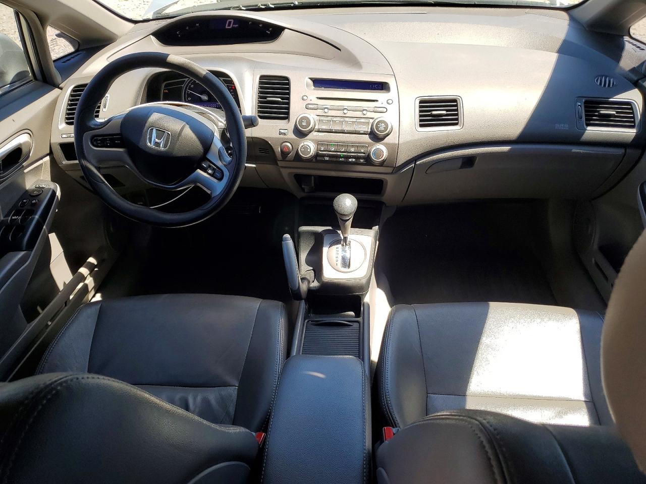 2008 Honda Civic Ex Серебряный vin: 1HGFA16838L093280