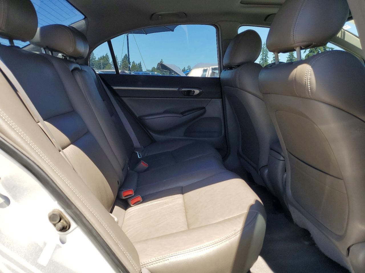 2008 Honda Civic Ex Серебряный vin: 1HGFA16838L093280