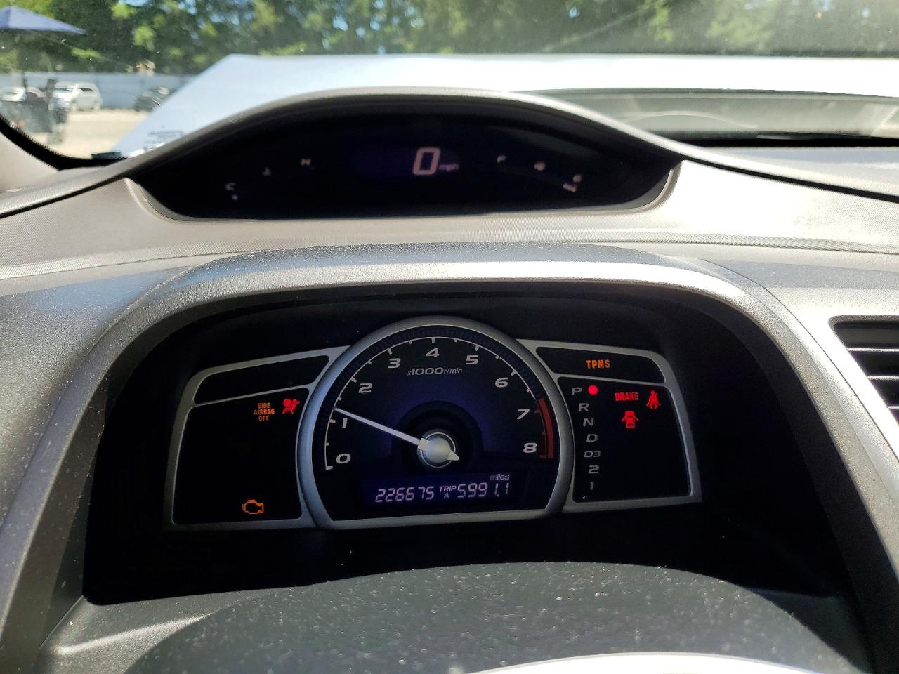 2008 Honda Civic Ex Серебряный vin: 1HGFA16838L093280