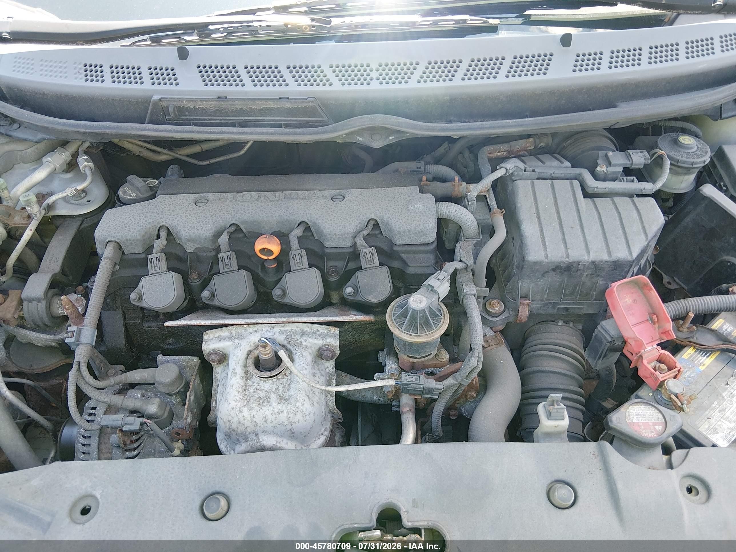 2008 Honda Civic Ex Silver vin: 1HGFA16838L097846