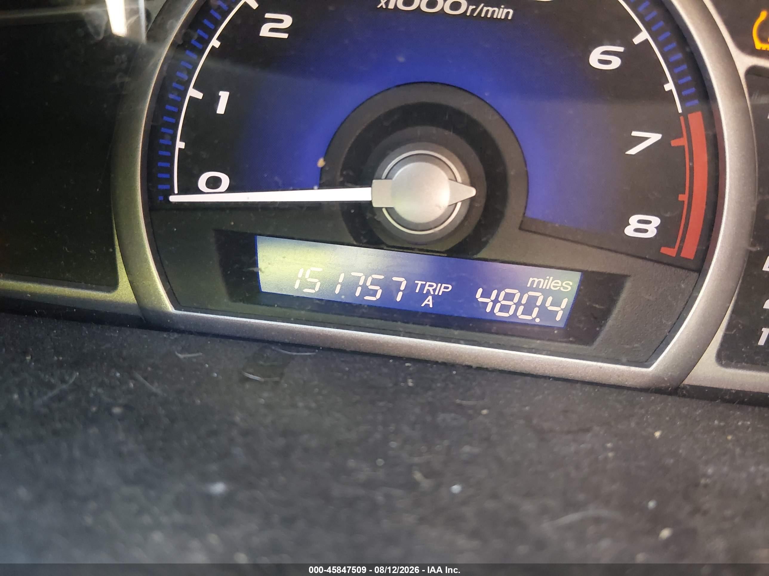 2009 Honda Civic Ex Gray vin: 1HGFA16839L020119