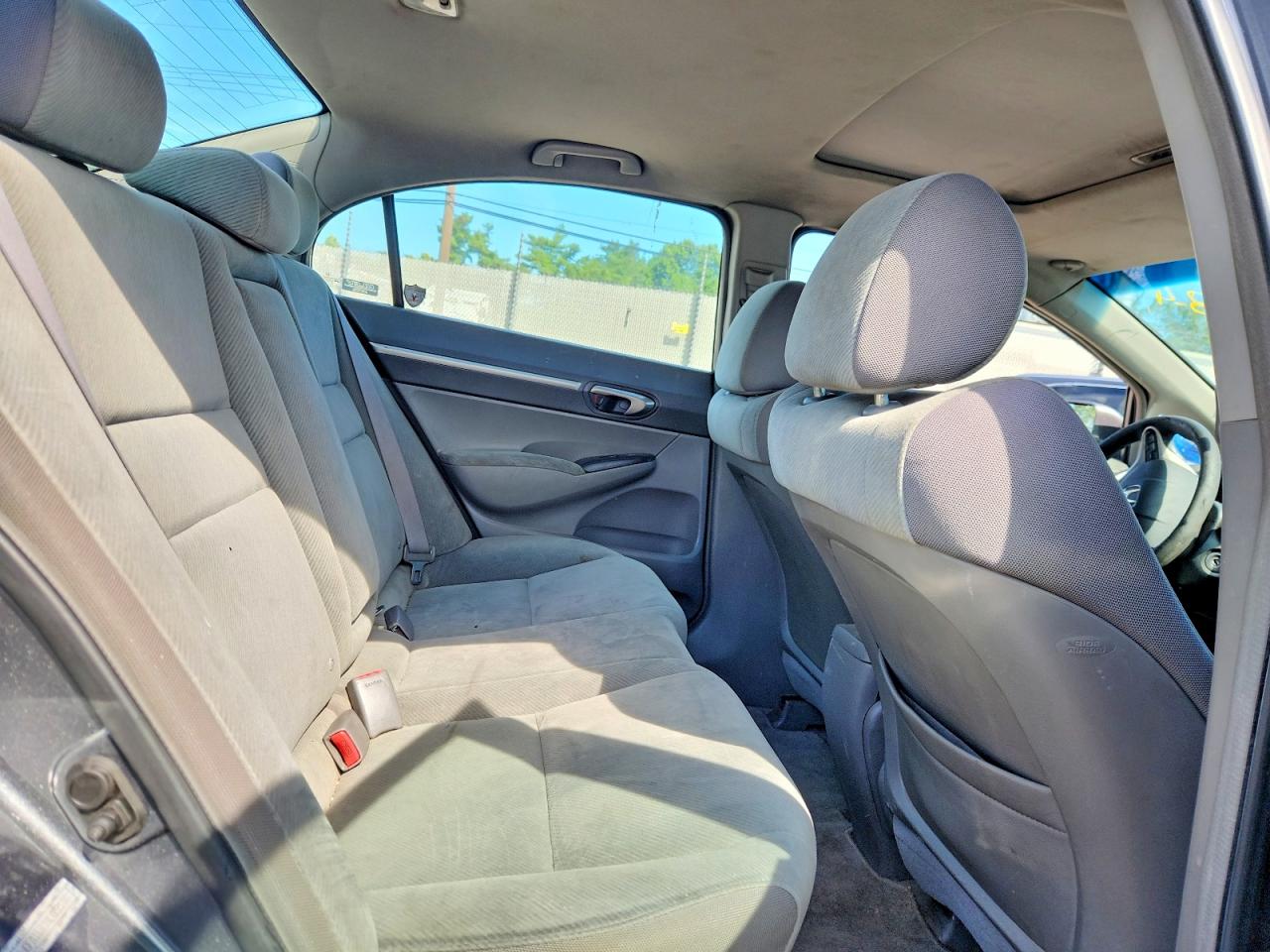 2009 Honda Civic Ex Gray vin: 1HGFA16839L022100