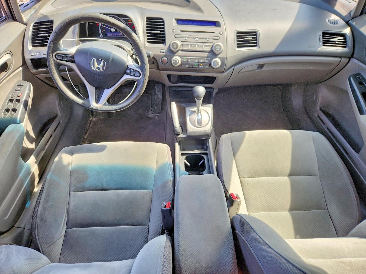 2009 Honda Civic Ex Gray vin: 1HGFA16839L022100