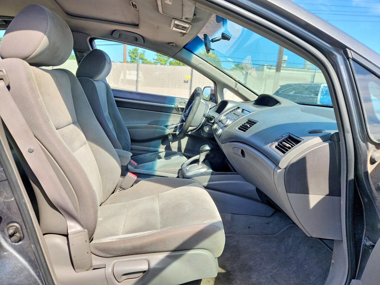 2009 Honda Civic Ex Gray vin: 1HGFA16839L022100