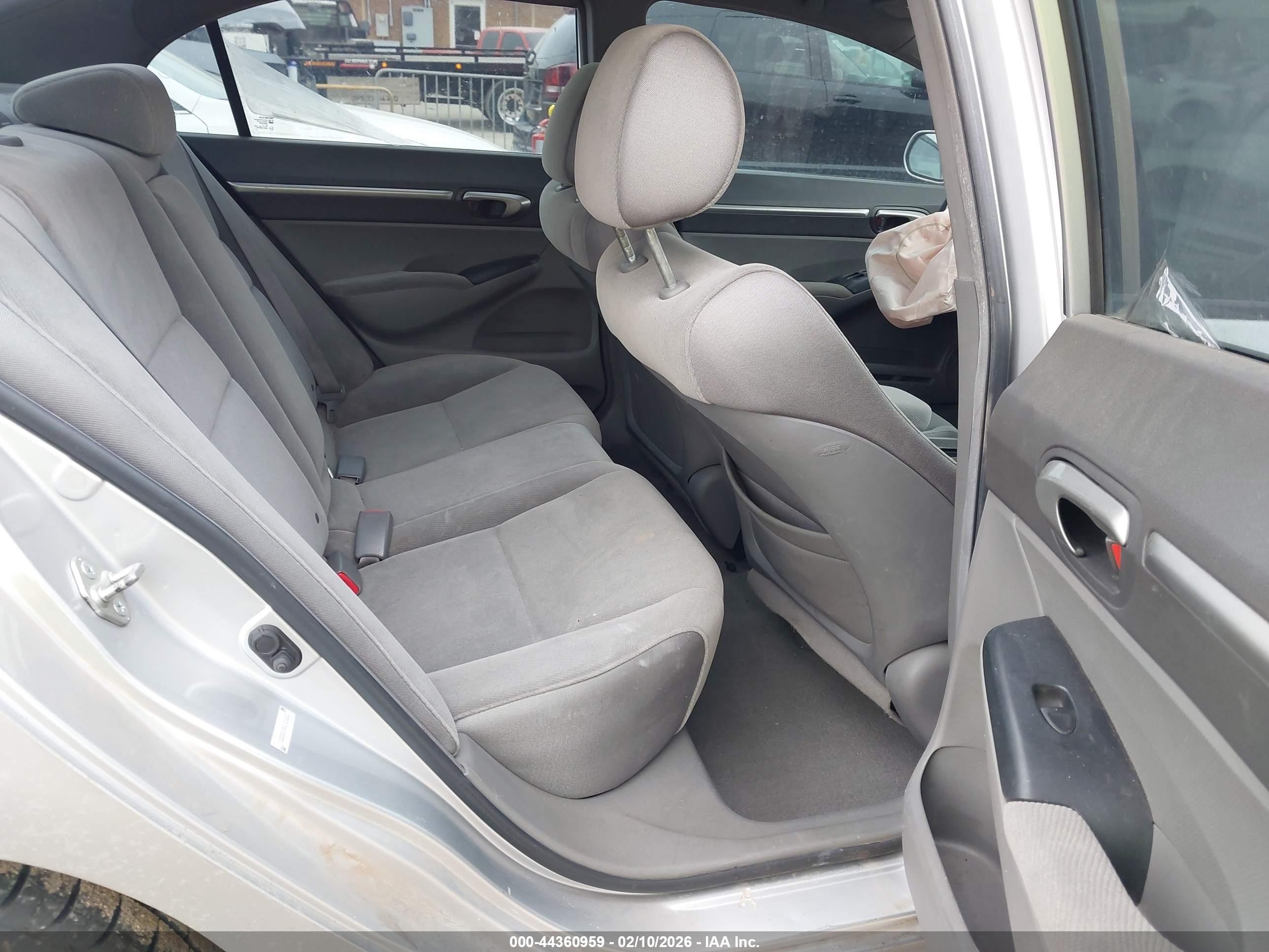 2006 Honda Civic Ex Silver vin: 1HGFA16846L001686