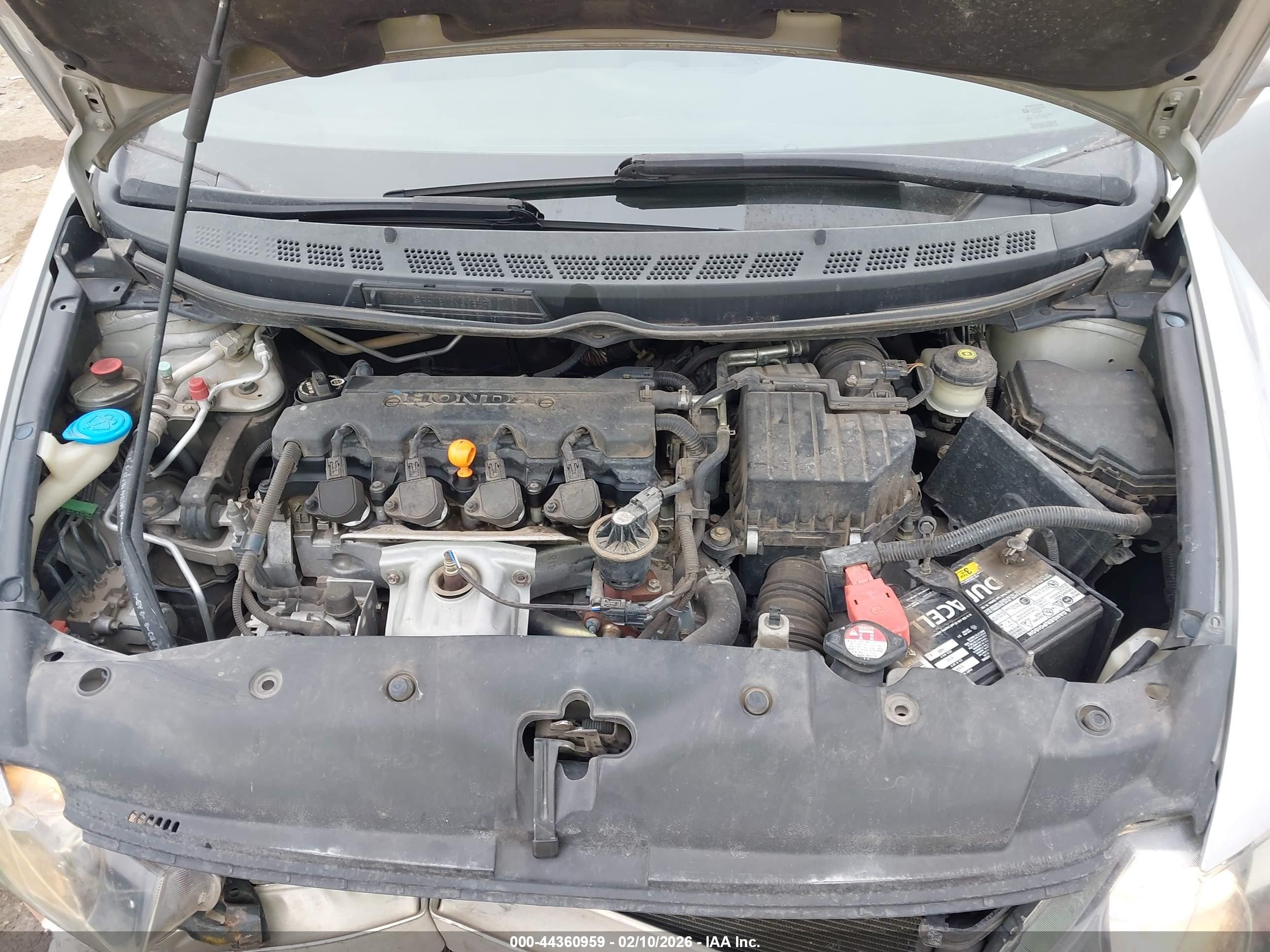 2006 Honda Civic Ex Silver vin: 1HGFA16846L001686