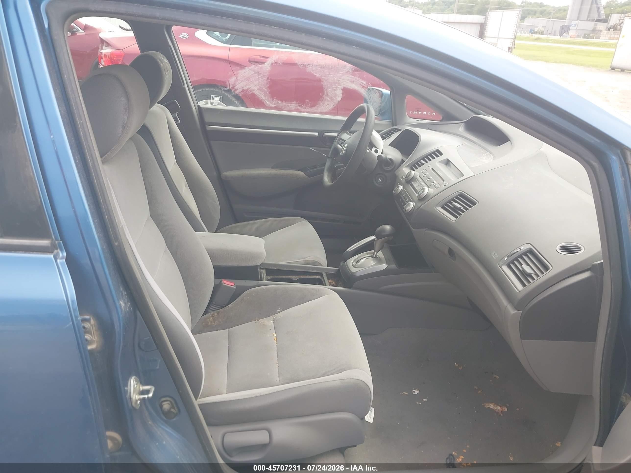 2006 Honda Civic Ex Blue vin: 1HGFA16846L004927