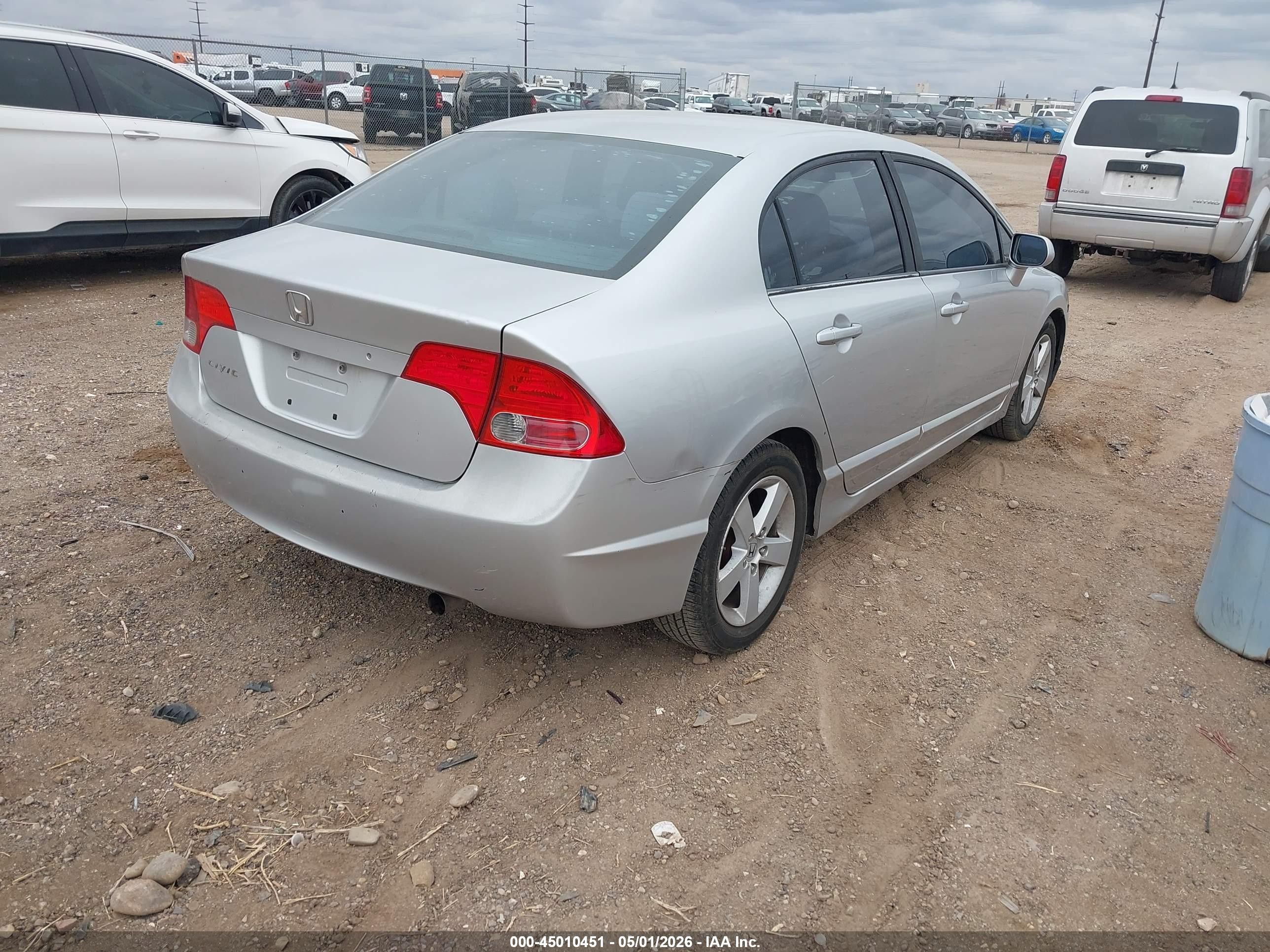 2006 Honda Civic Ex Silver vin: 1HGFA16846L013935
