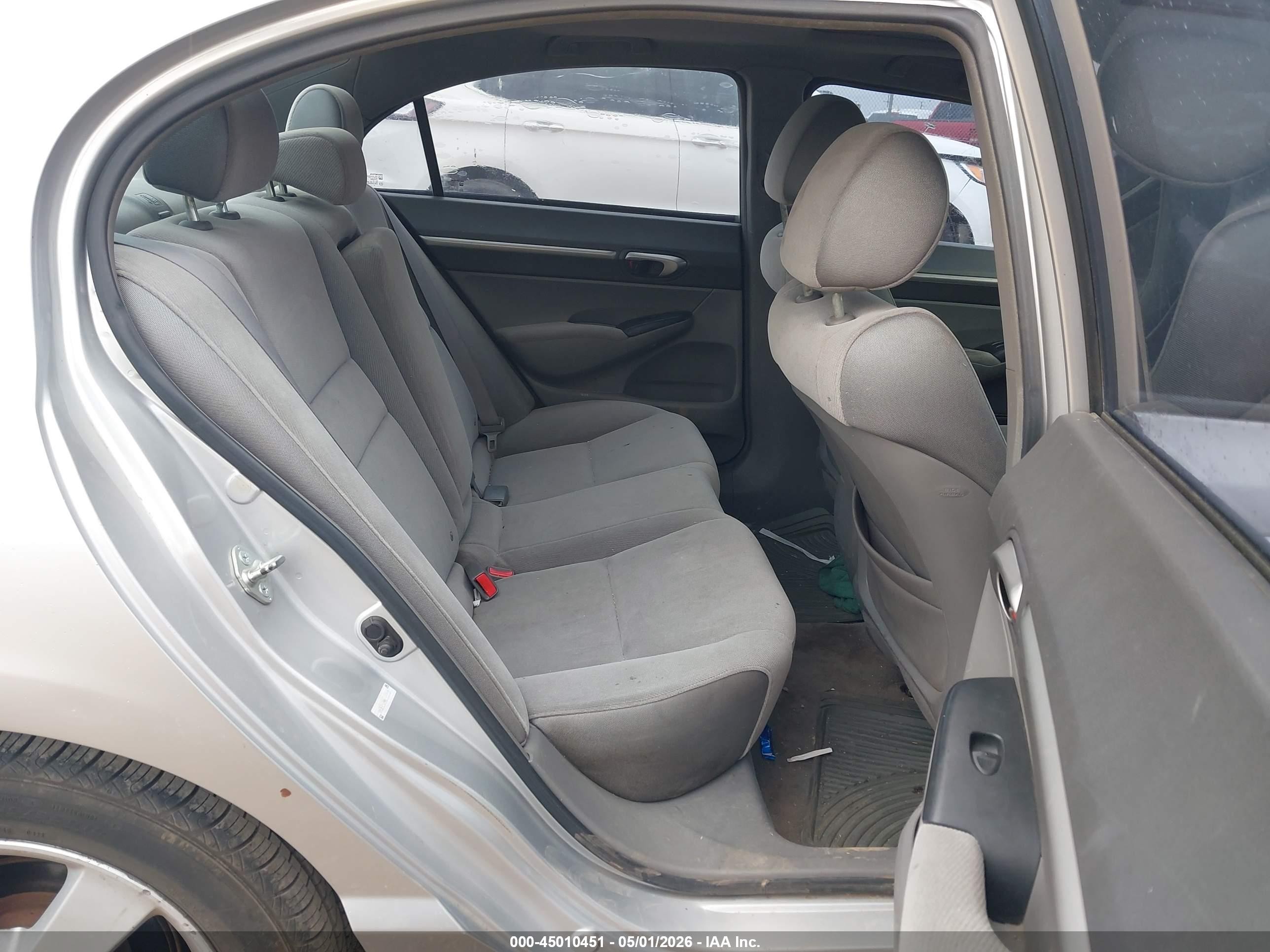 2006 Honda Civic Ex Silver vin: 1HGFA16846L013935