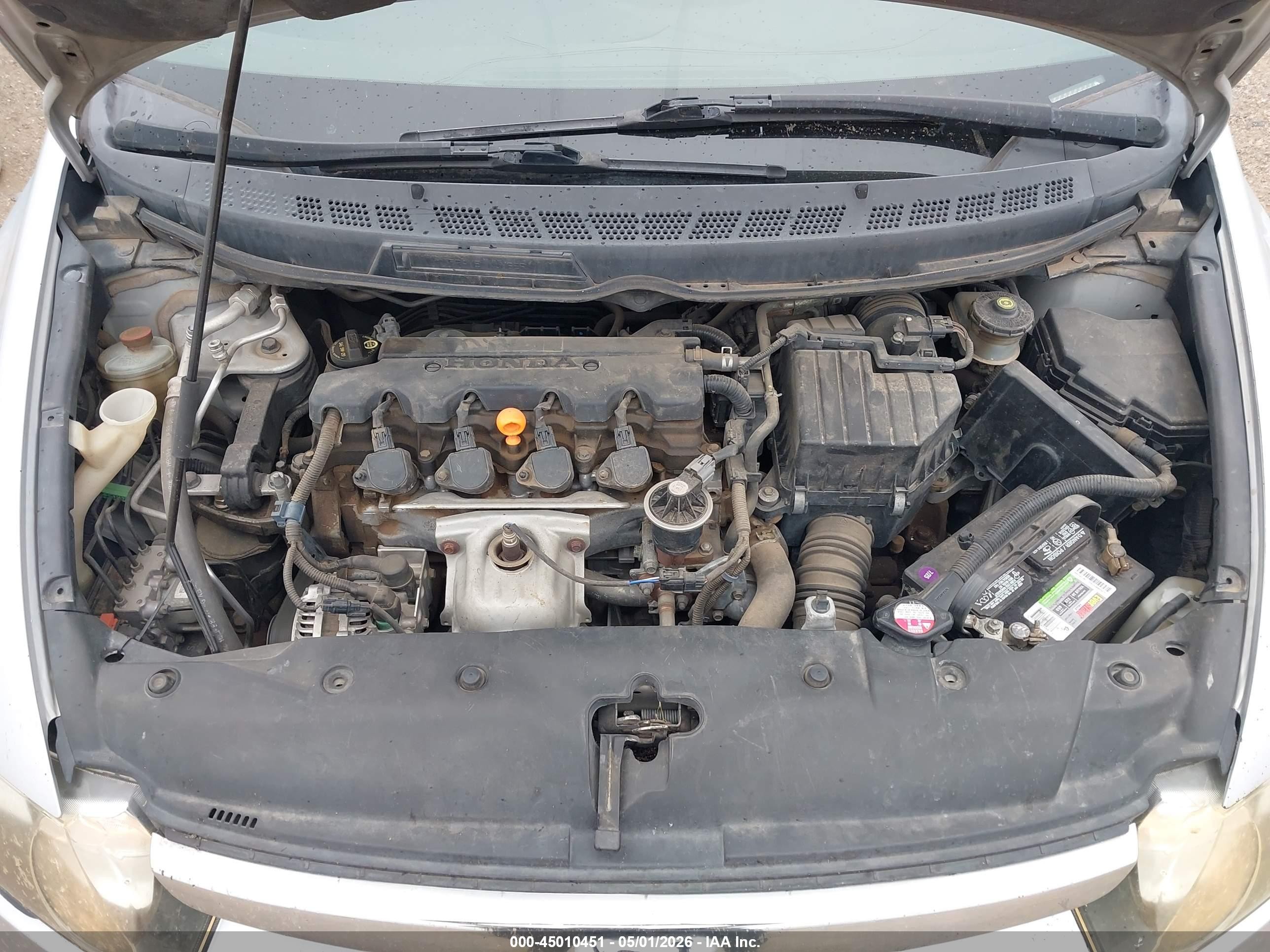 2006 Honda Civic Ex Silver vin: 1HGFA16846L013935
