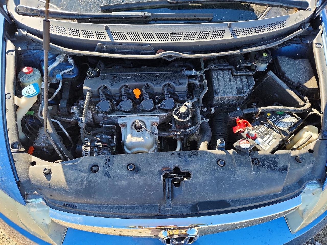 2006 Honda Civic Ex Blue vin: 1HGFA16846L035840
