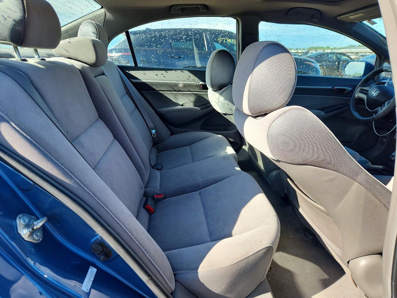 2006 Honda Civic Ex Blue vin: 1HGFA16846L035840