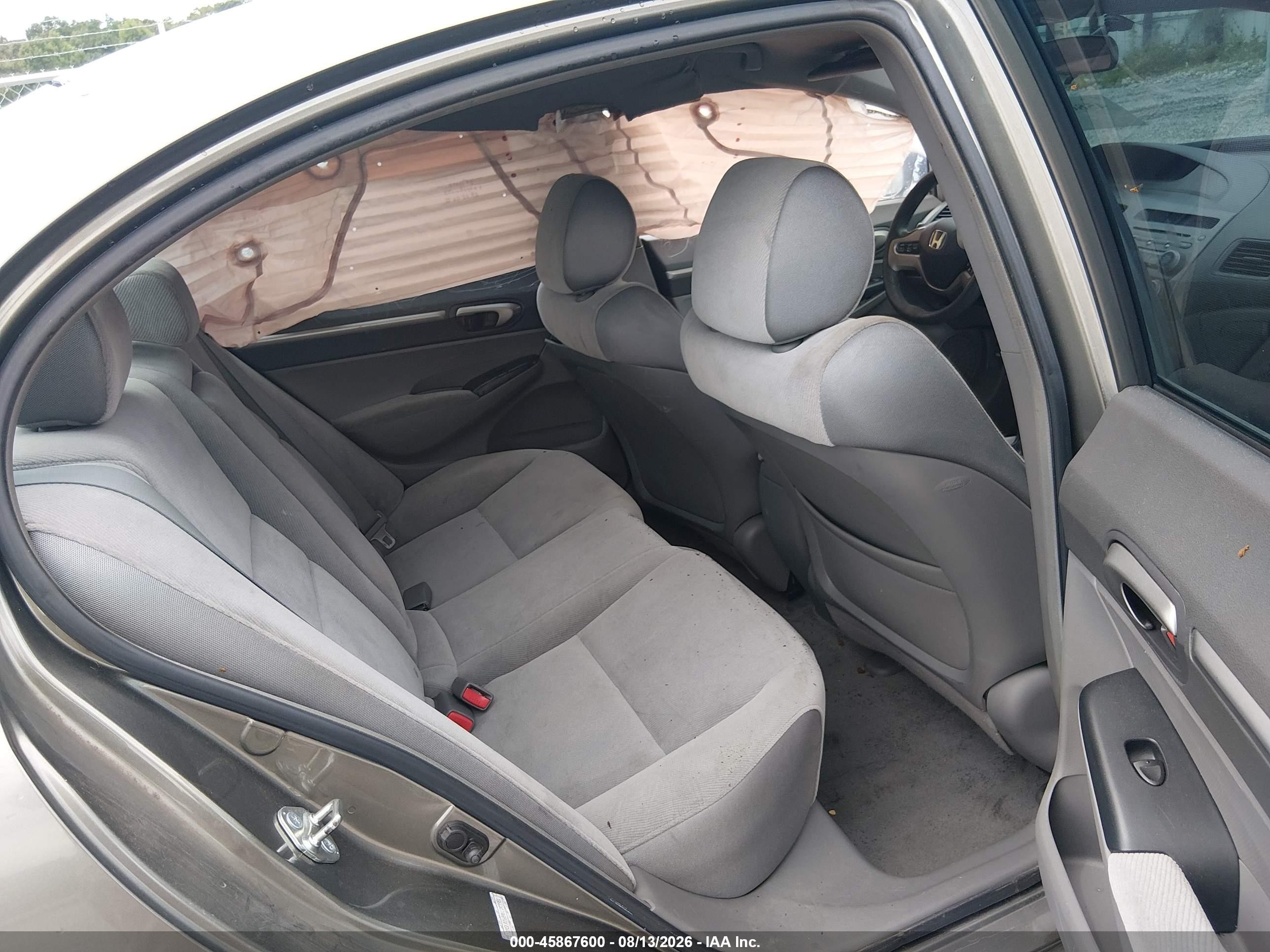 2006 Honda Civic Ex Серый vin: 1HGFA16846L049981