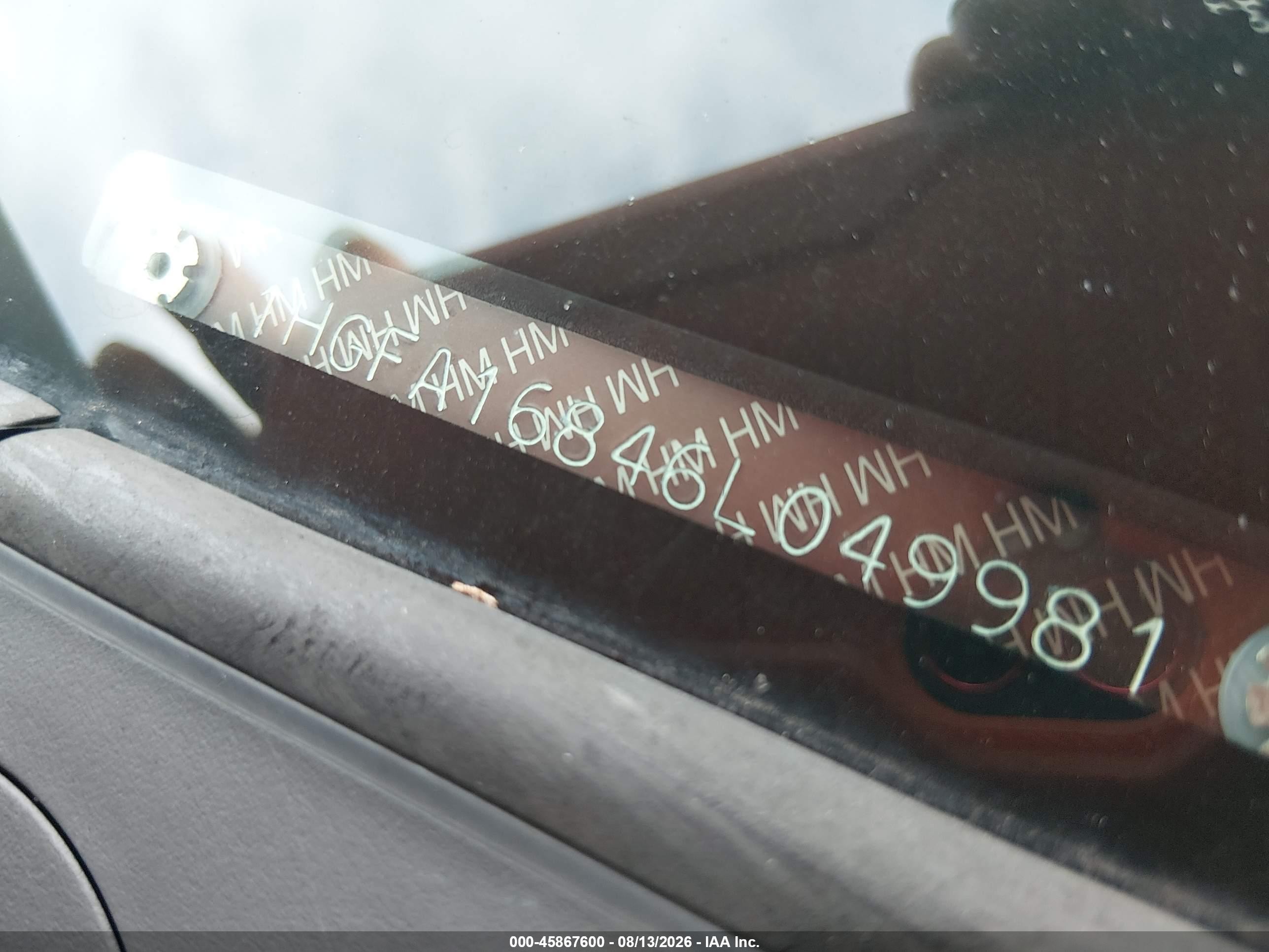2006 Honda Civic Ex Серый vin: 1HGFA16846L049981