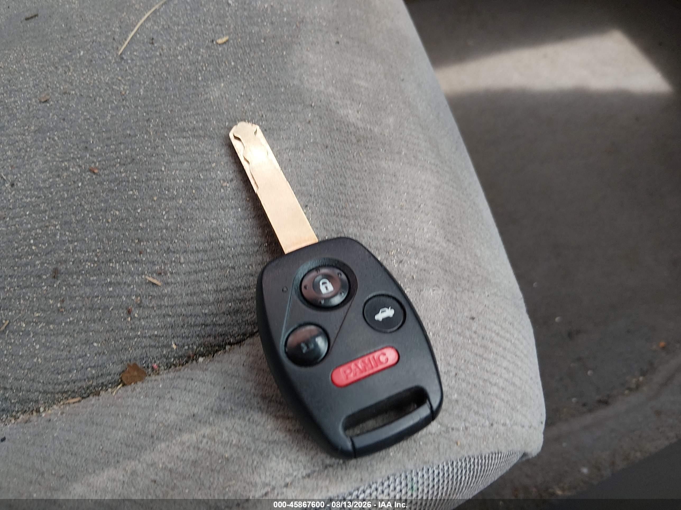 2006 Honda Civic Ex Серый vin: 1HGFA16846L049981