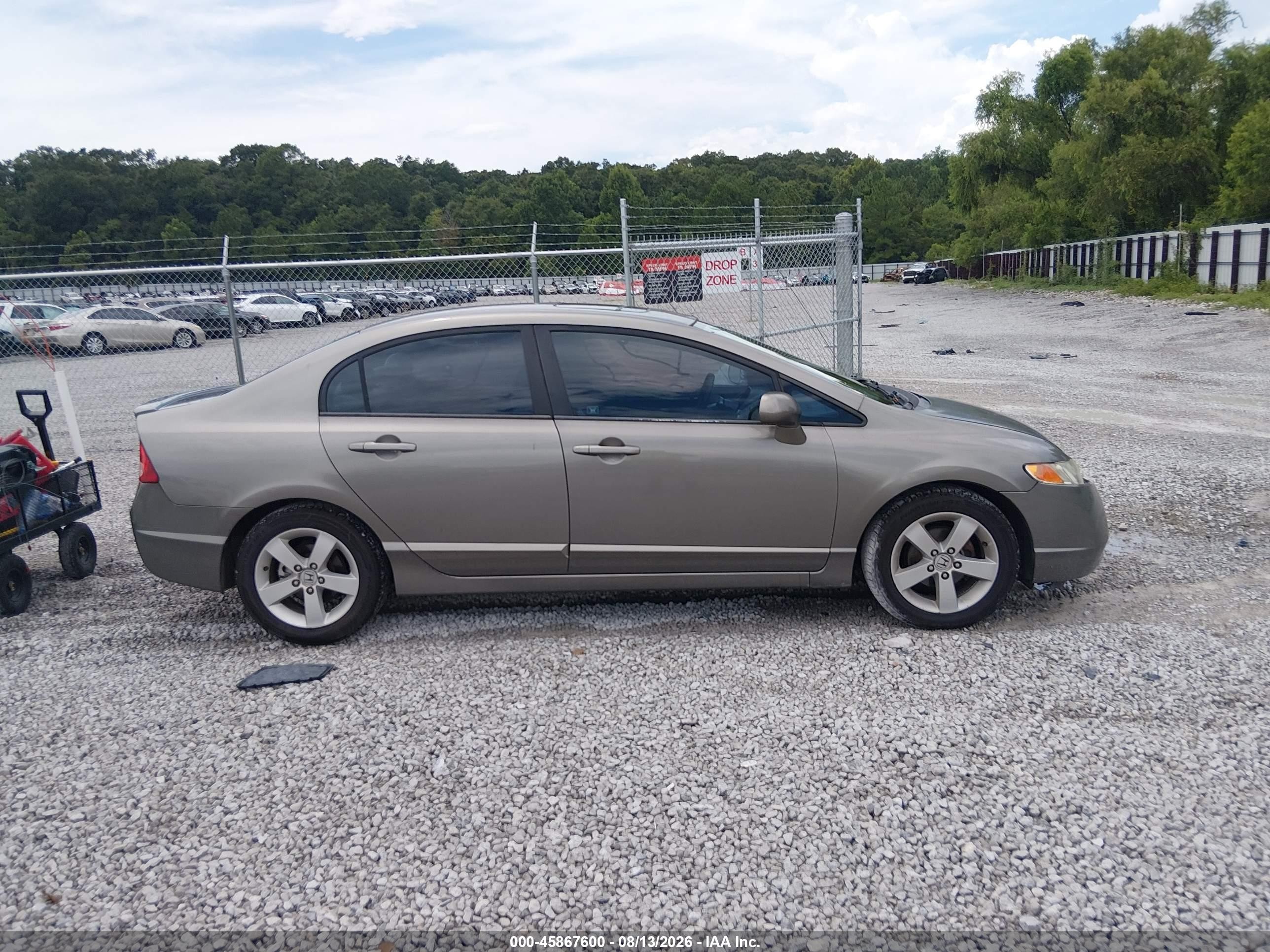 2006 Honda Civic Ex Серый vin: 1HGFA16846L049981