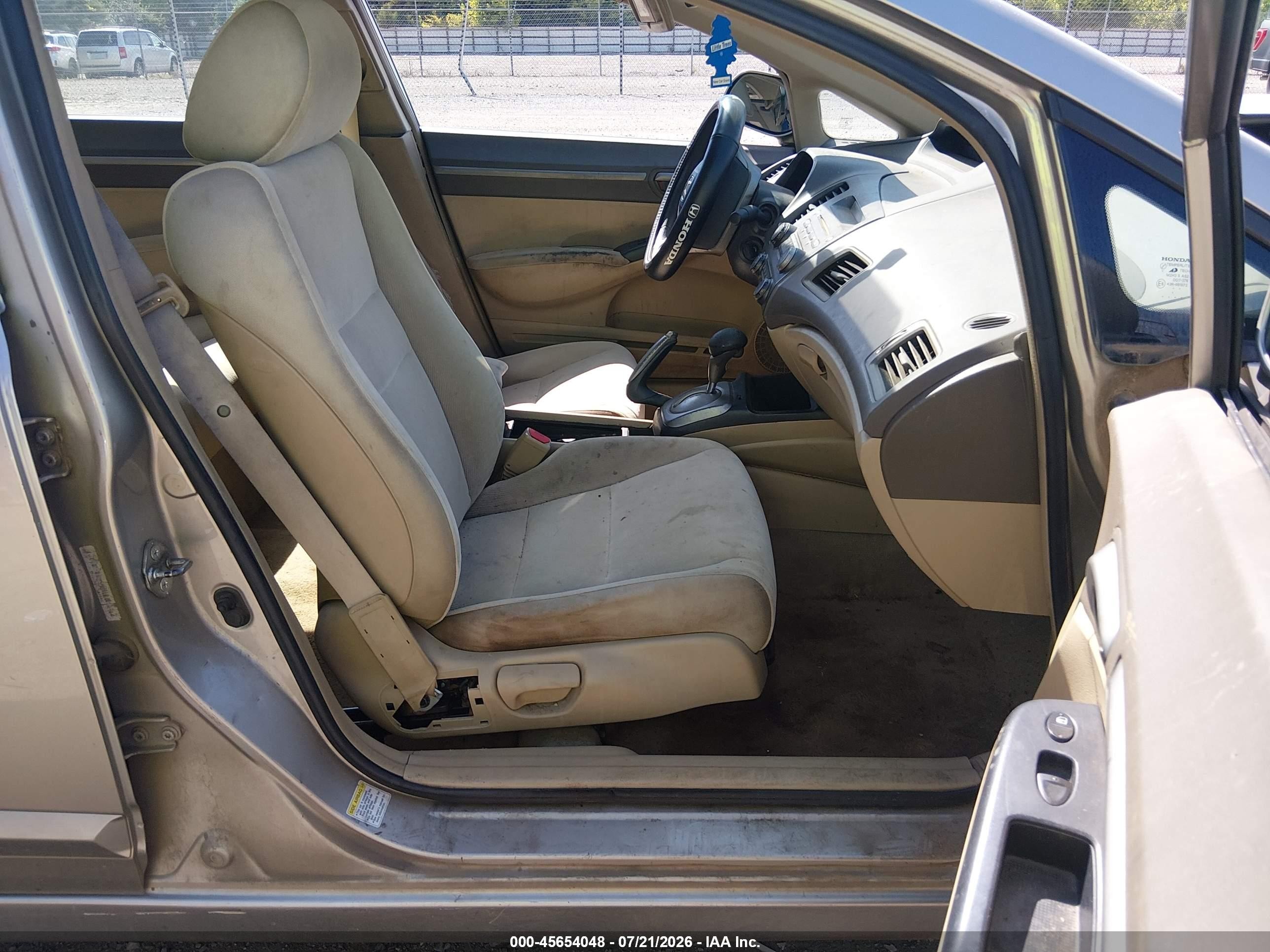 2006 Honda Civic Ex Gold vin: 1HGFA16846L073889