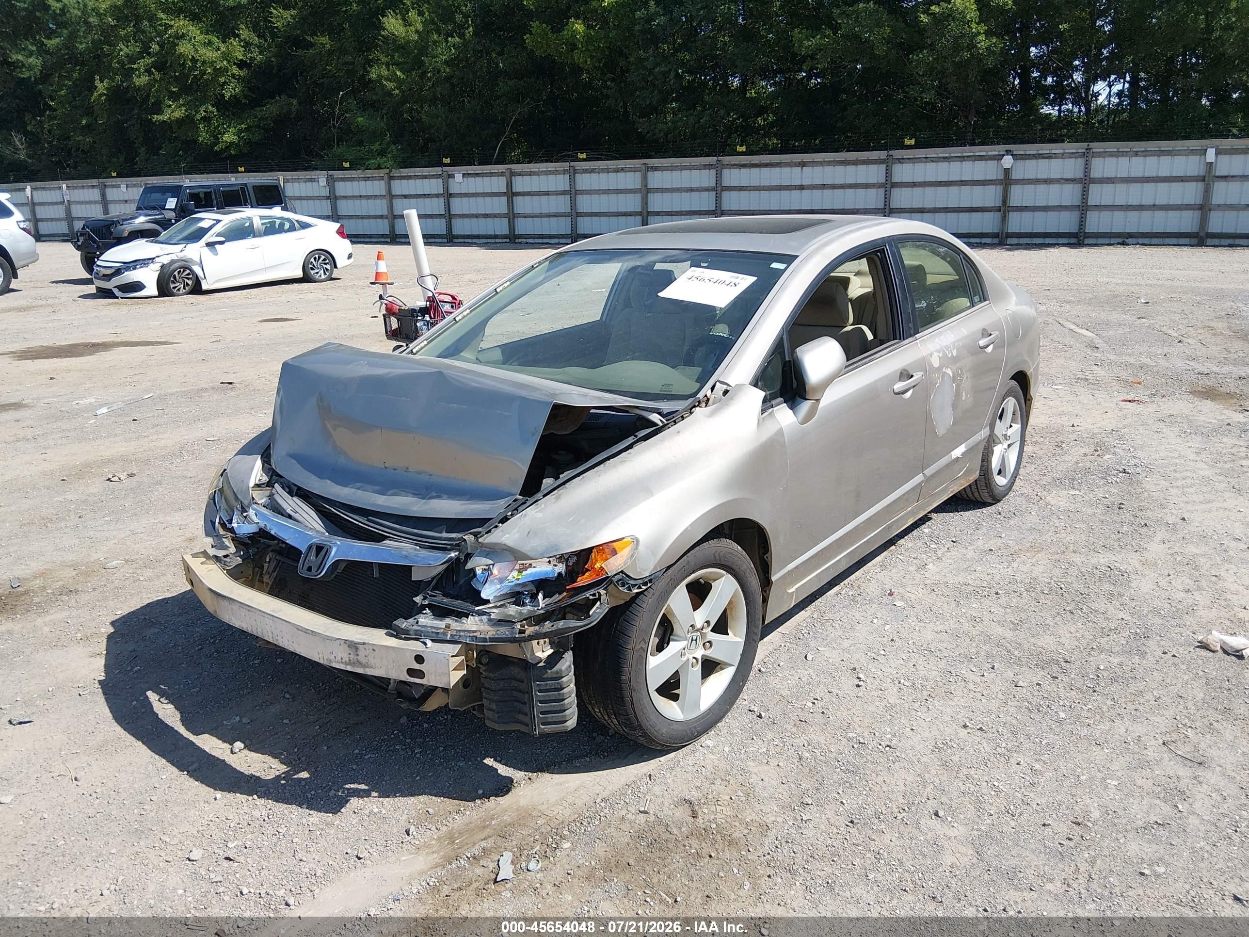 2006 Honda Civic Ex Gold vin: 1HGFA16846L073889