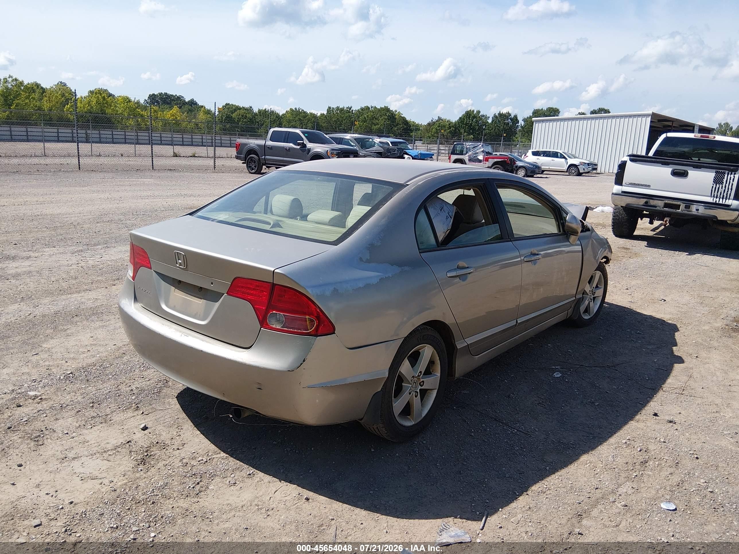 2006 Honda Civic Ex Gold vin: 1HGFA16846L073889