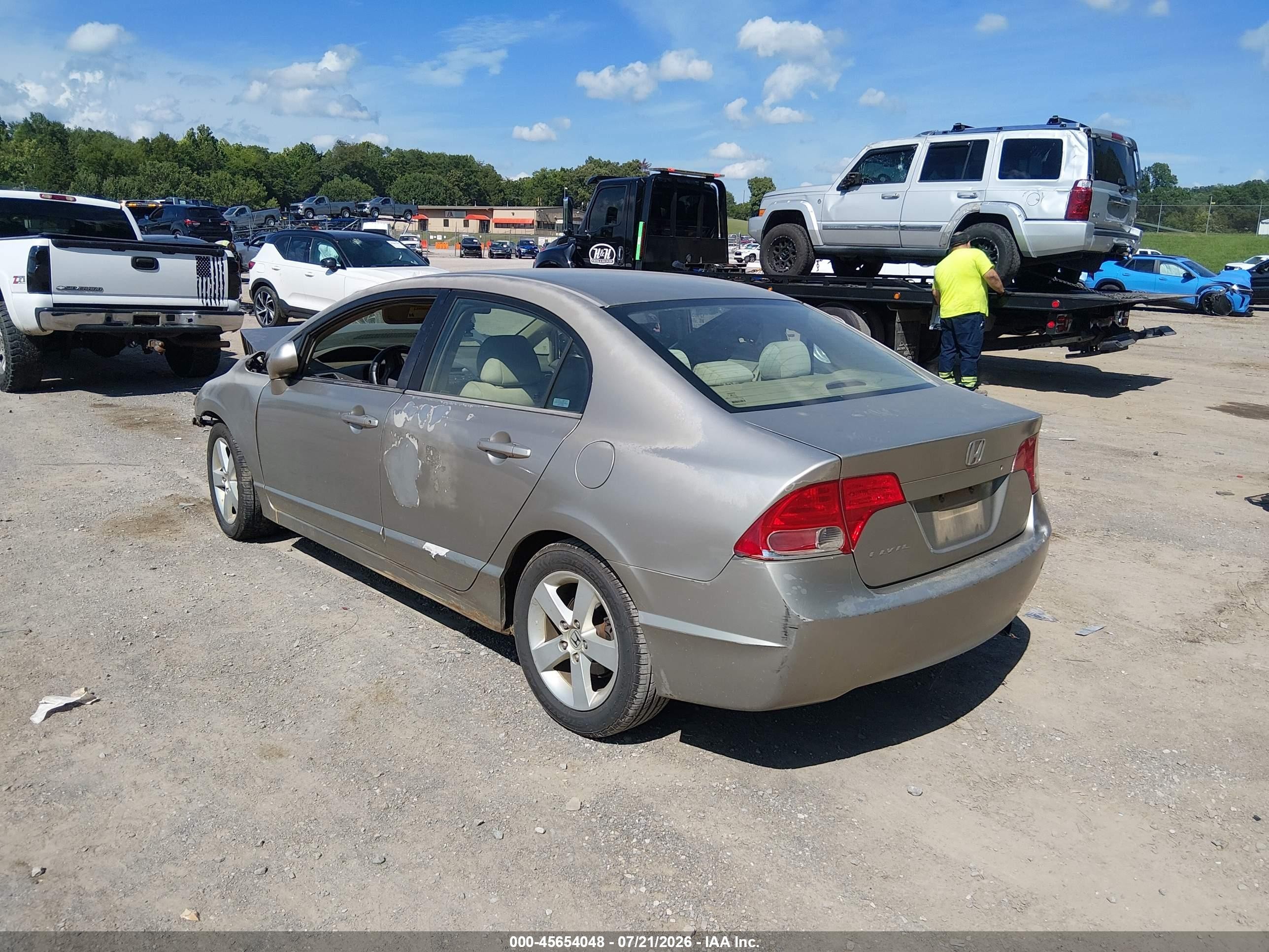 2006 Honda Civic Ex Gold vin: 1HGFA16846L073889