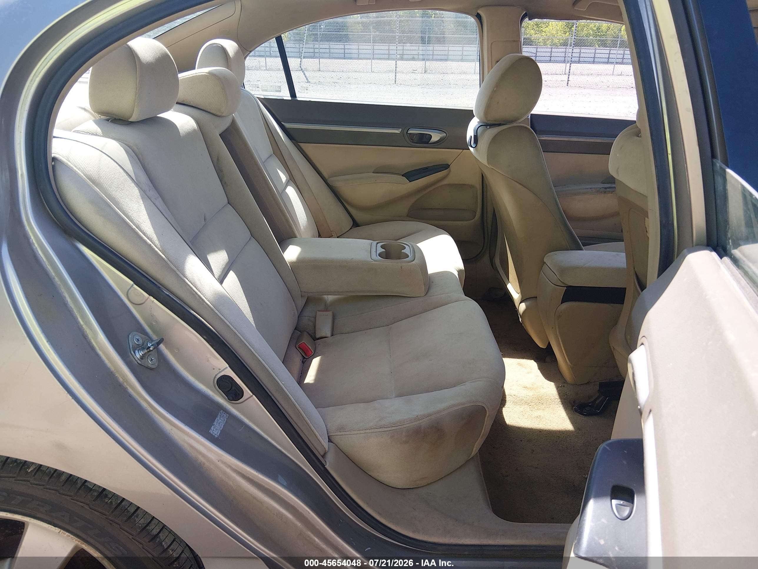 2006 Honda Civic Ex Gold vin: 1HGFA16846L073889