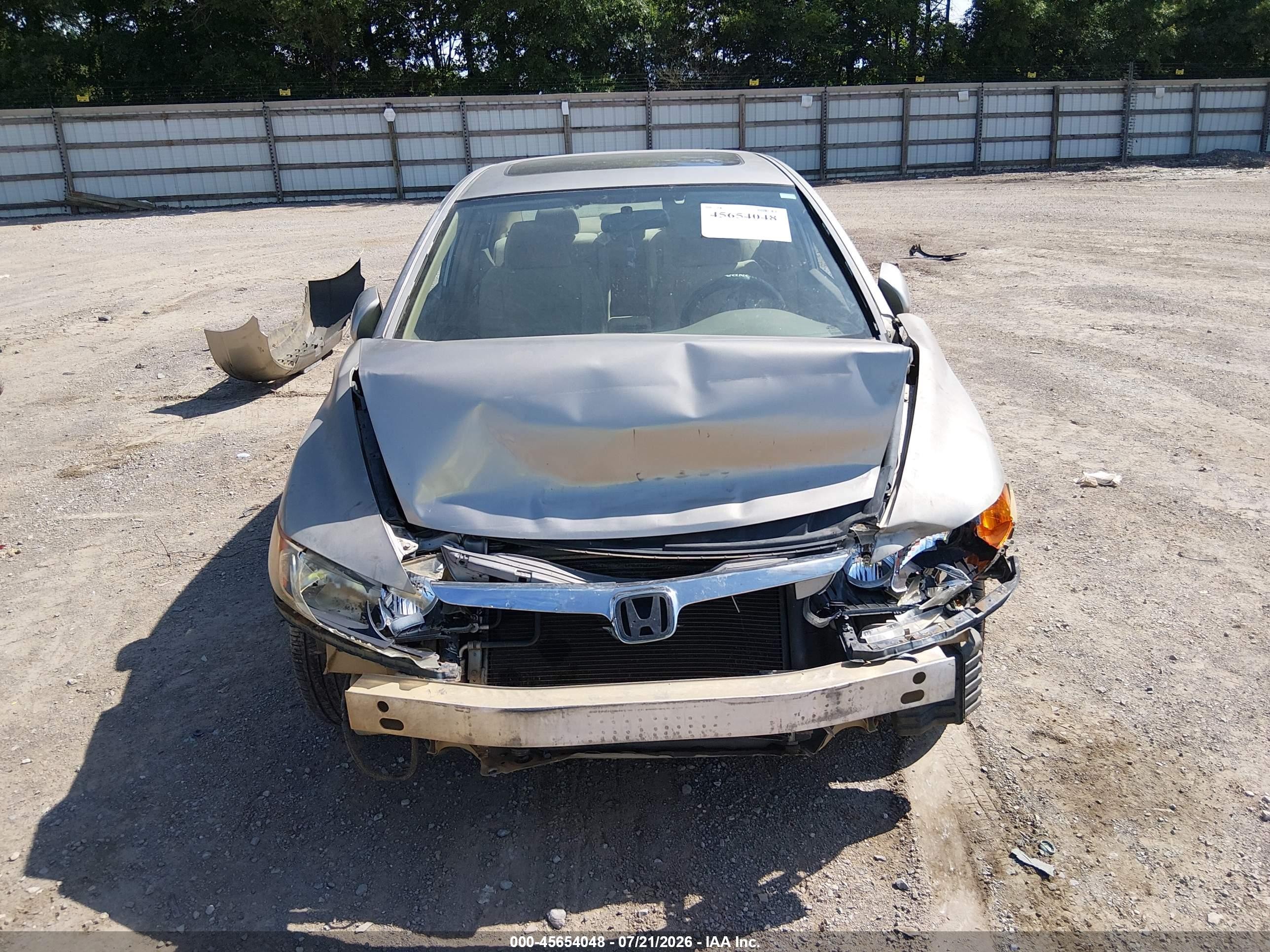 2006 Honda Civic Ex Gold vin: 1HGFA16846L073889