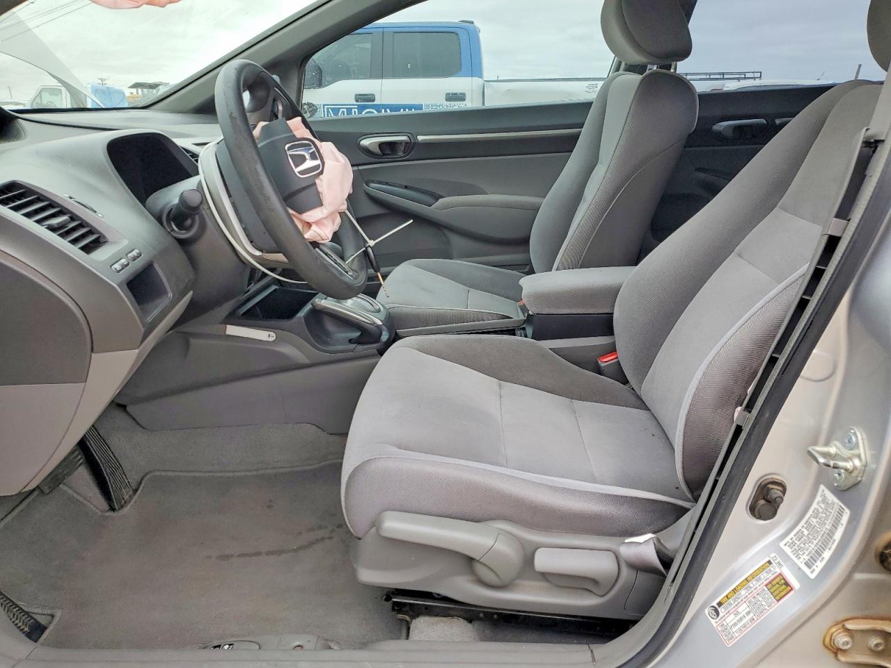 2006 Honda Civic Ex Silver vin: 1HGFA16846L086870