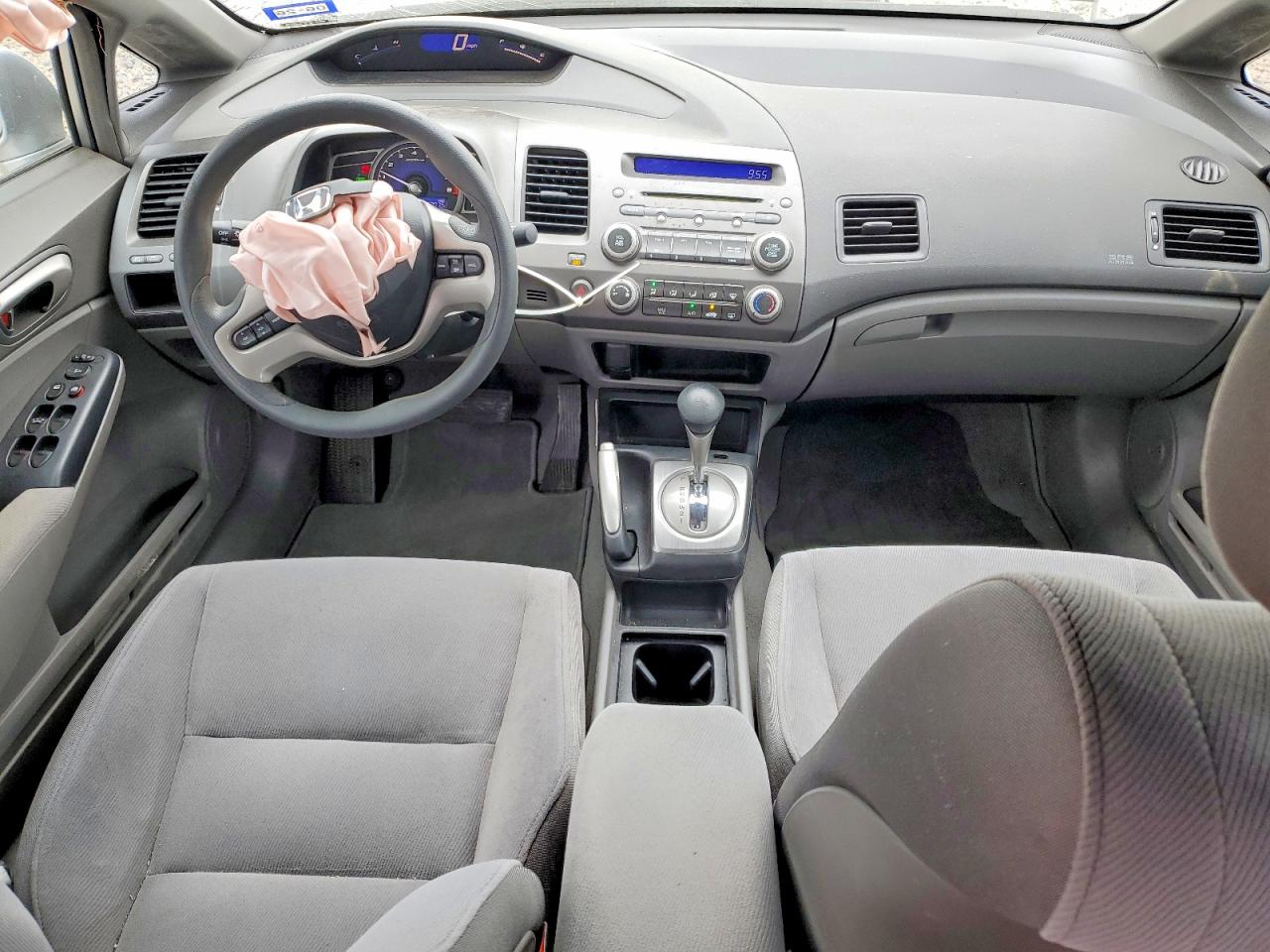 2006 Honda Civic Ex Silver vin: 1HGFA16846L086870