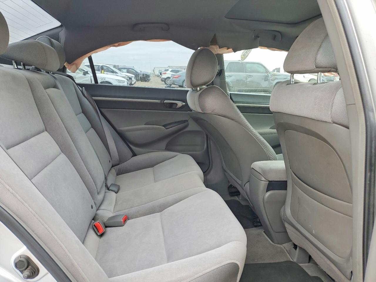 2006 Honda Civic Ex Silver vin: 1HGFA16846L086870