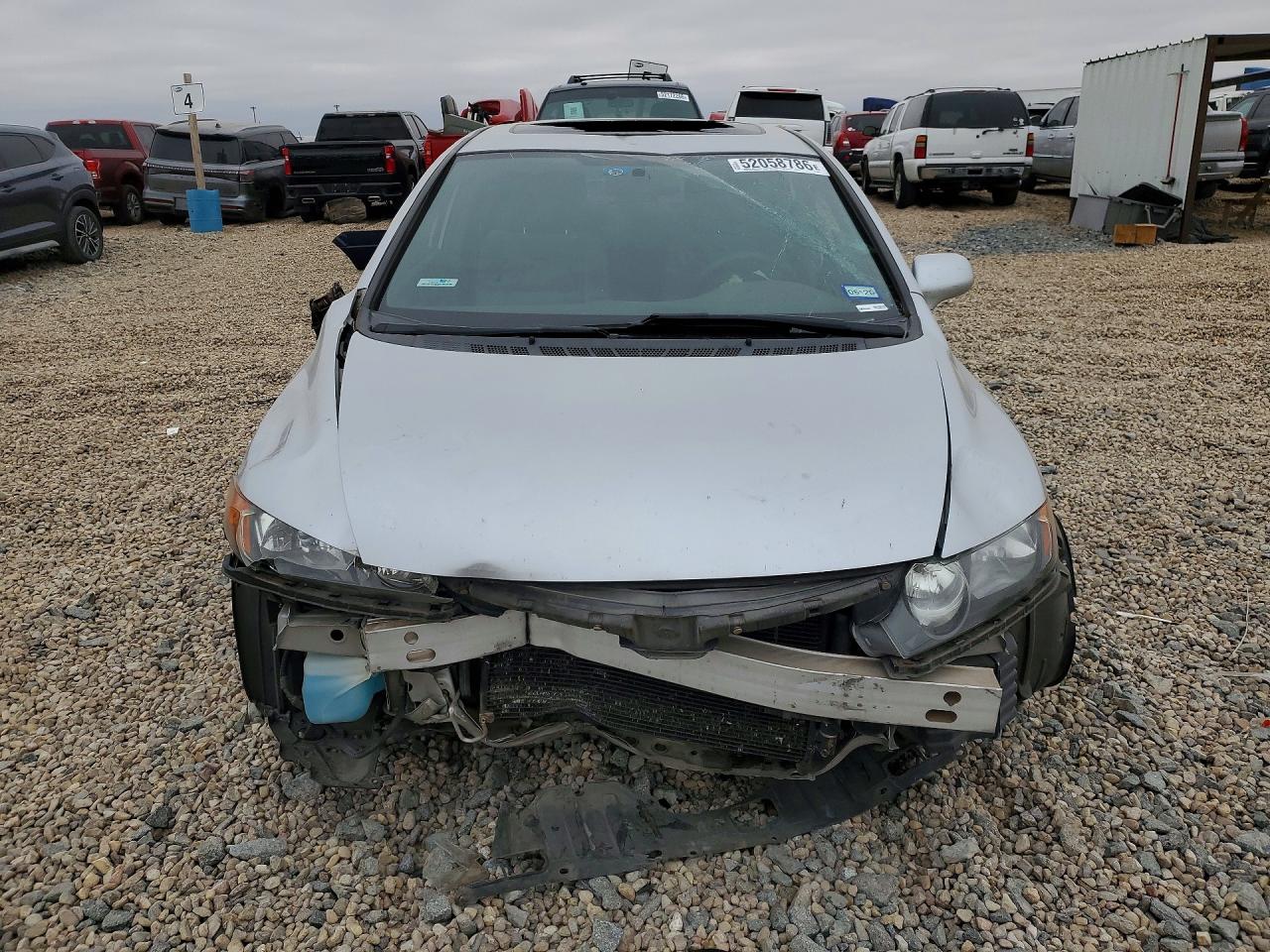 2006 Honda Civic Ex Silver vin: 1HGFA16846L086870