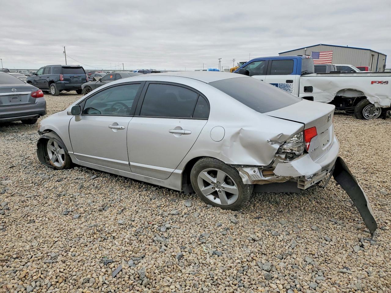 2006 Honda Civic Ex Silver vin: 1HGFA16846L086870