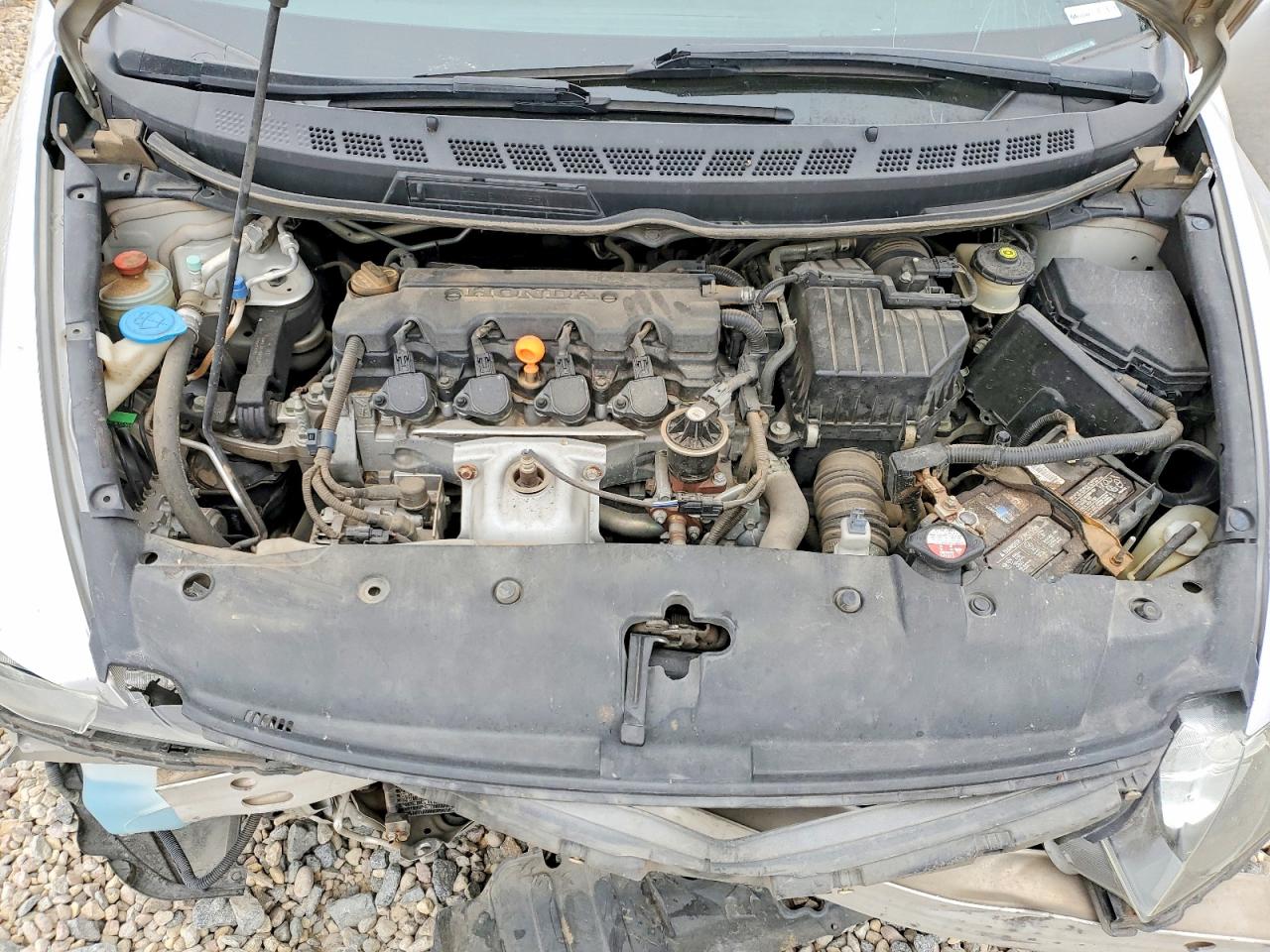 2006 Honda Civic Ex Silver vin: 1HGFA16846L086870