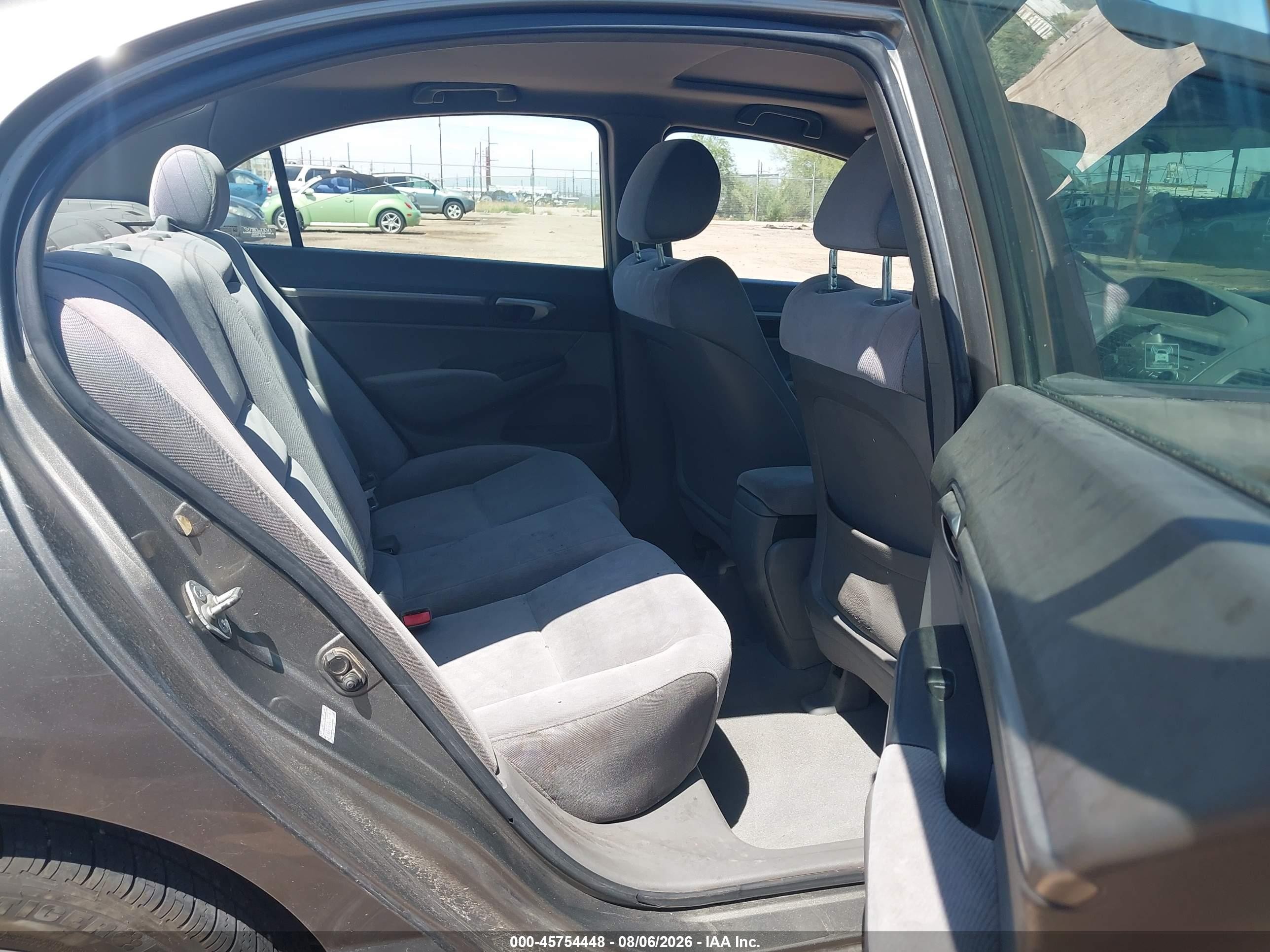 2006 Honda Civic Ex Gray vin: 1HGFA16846L097206