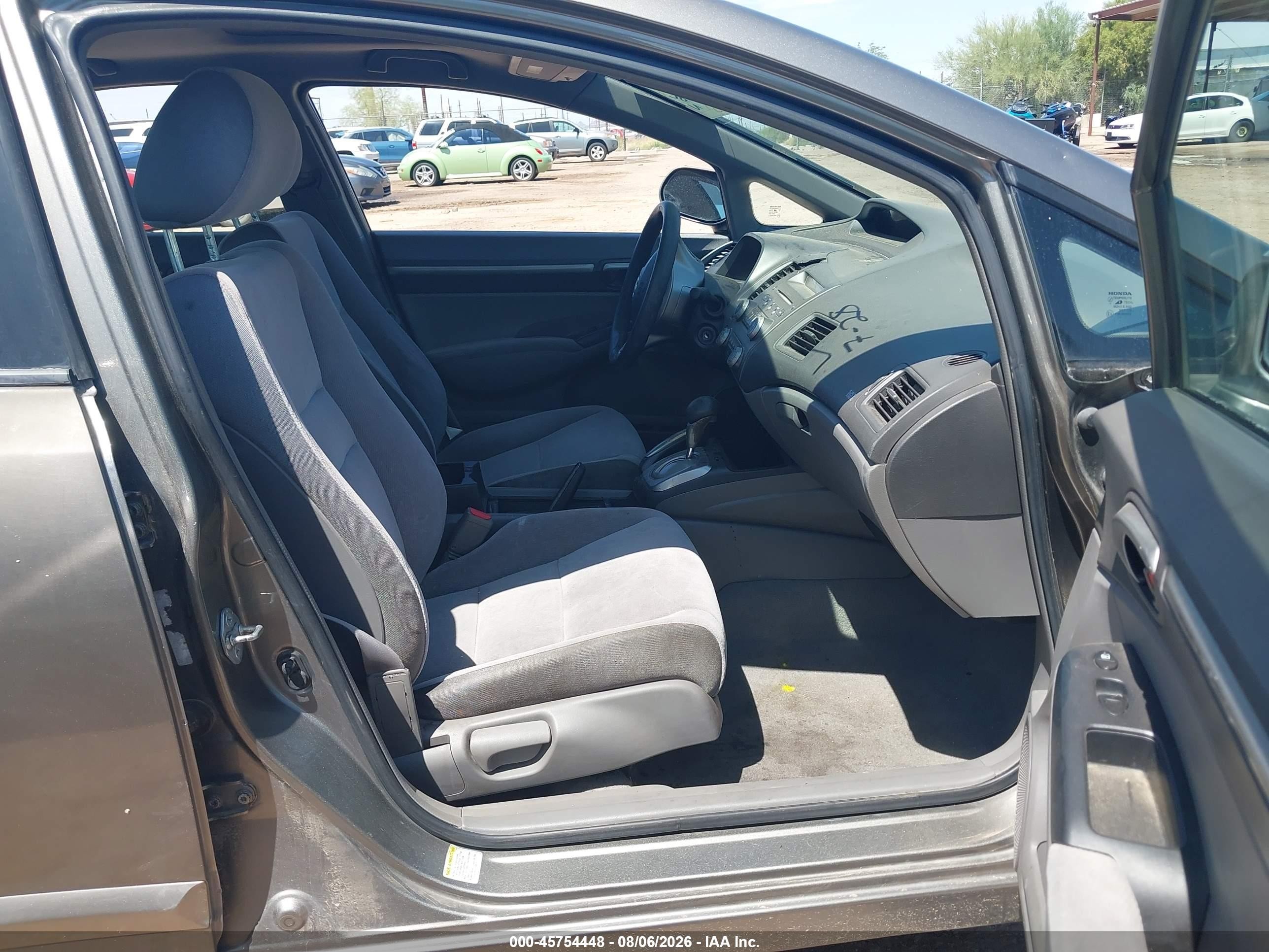 2006 Honda Civic Ex Gray vin: 1HGFA16846L097206