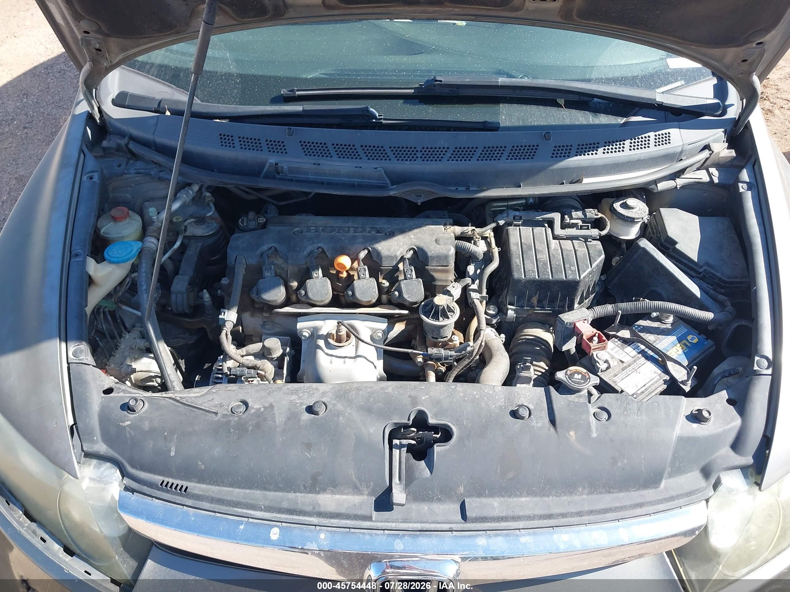 2006 Honda Civic Ex Gray vin: 1HGFA16846L097206