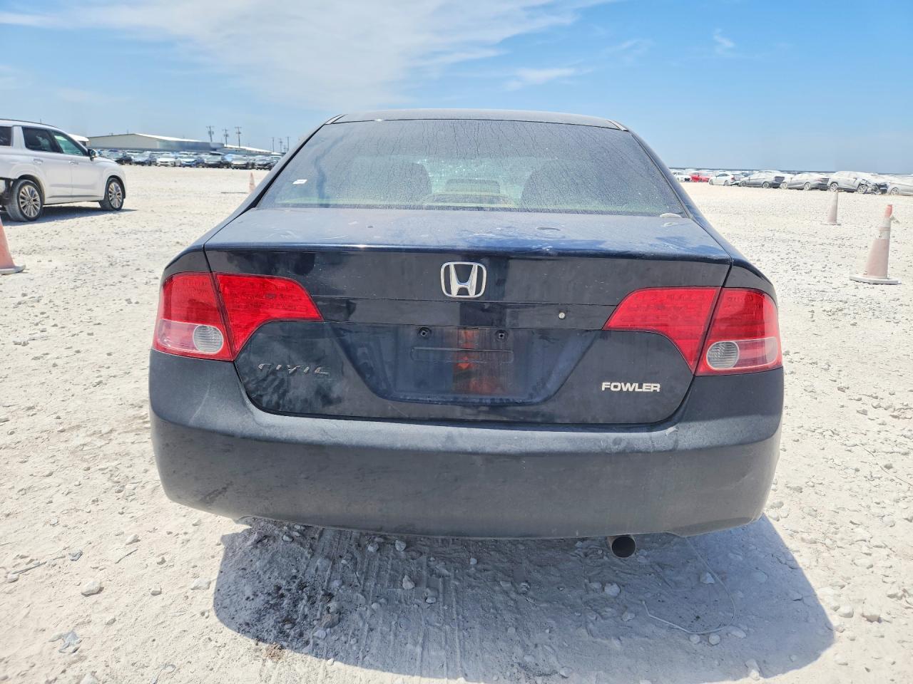 2006 Honda Civic Ex Black vin: 1HGFA16846L110777