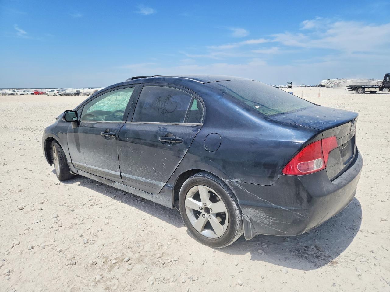 2006 Honda Civic Ex Black vin: 1HGFA16846L110777