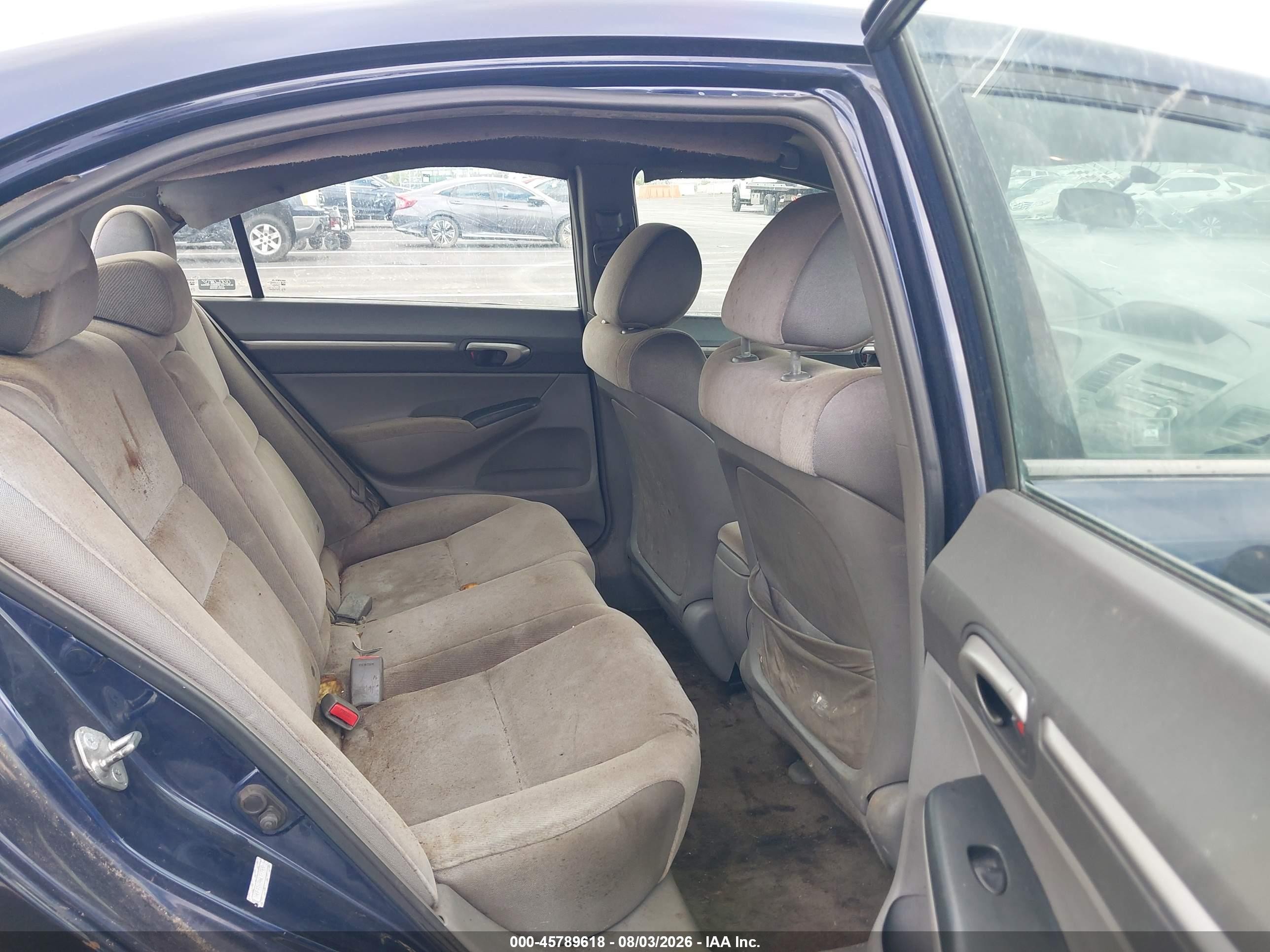 2006 Honda Civic Ex Blue vin: 1HGFA16846L123920