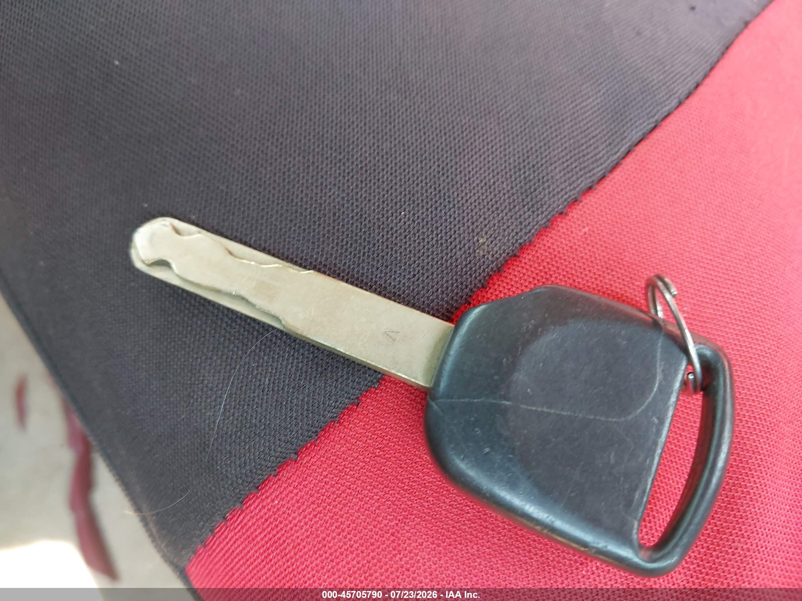 2006 Honda Civic Ex Burgundy vin: 1HGFA16846L128034