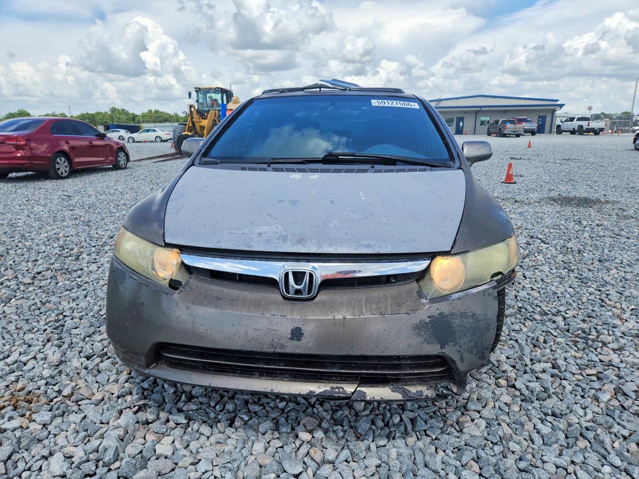 2006 Honda Civic Ex Серый vin: 1HGFA16846L143570