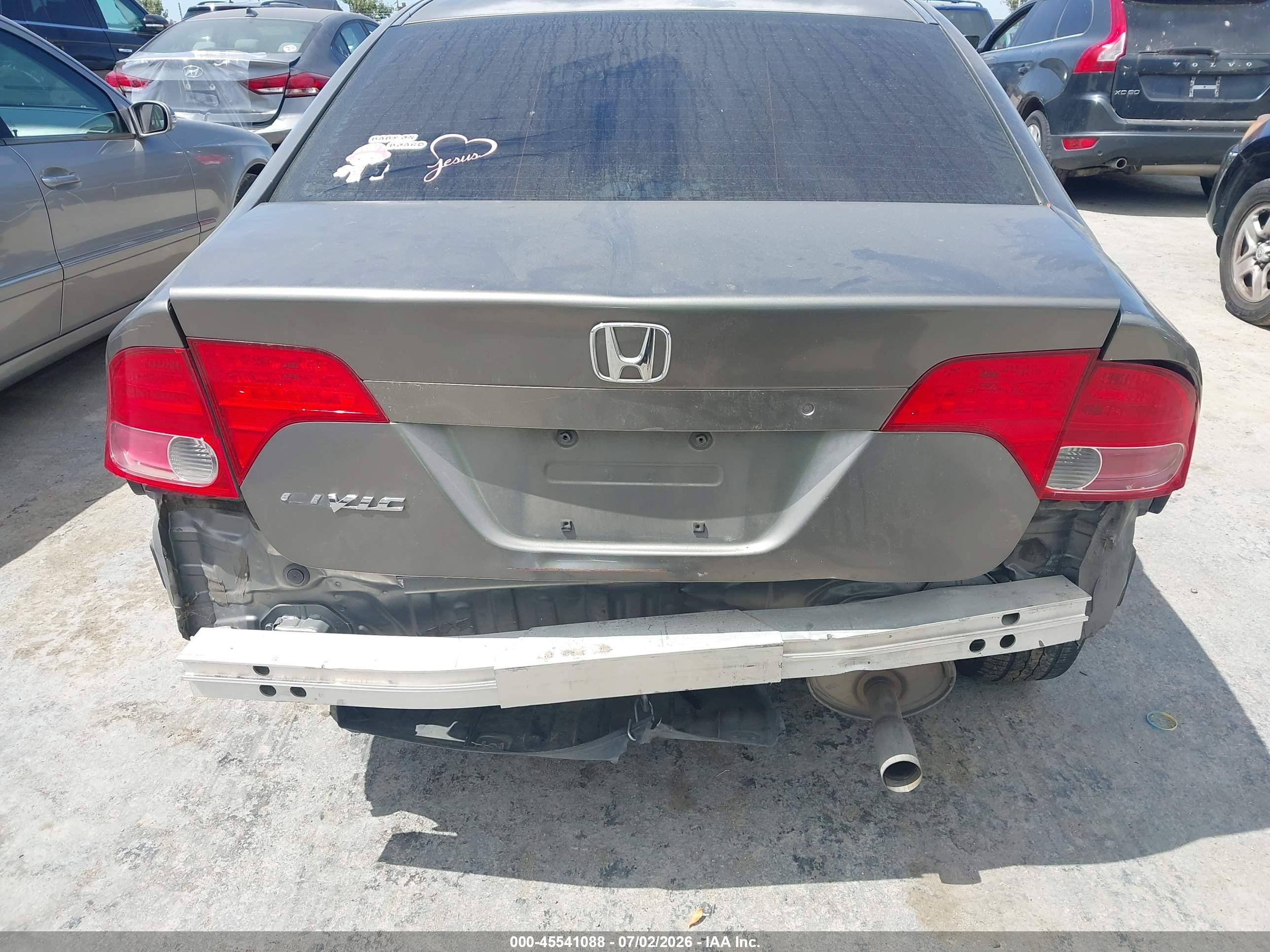2006 Honda Civic Ex Серый vin: 1HGFA16846L149899